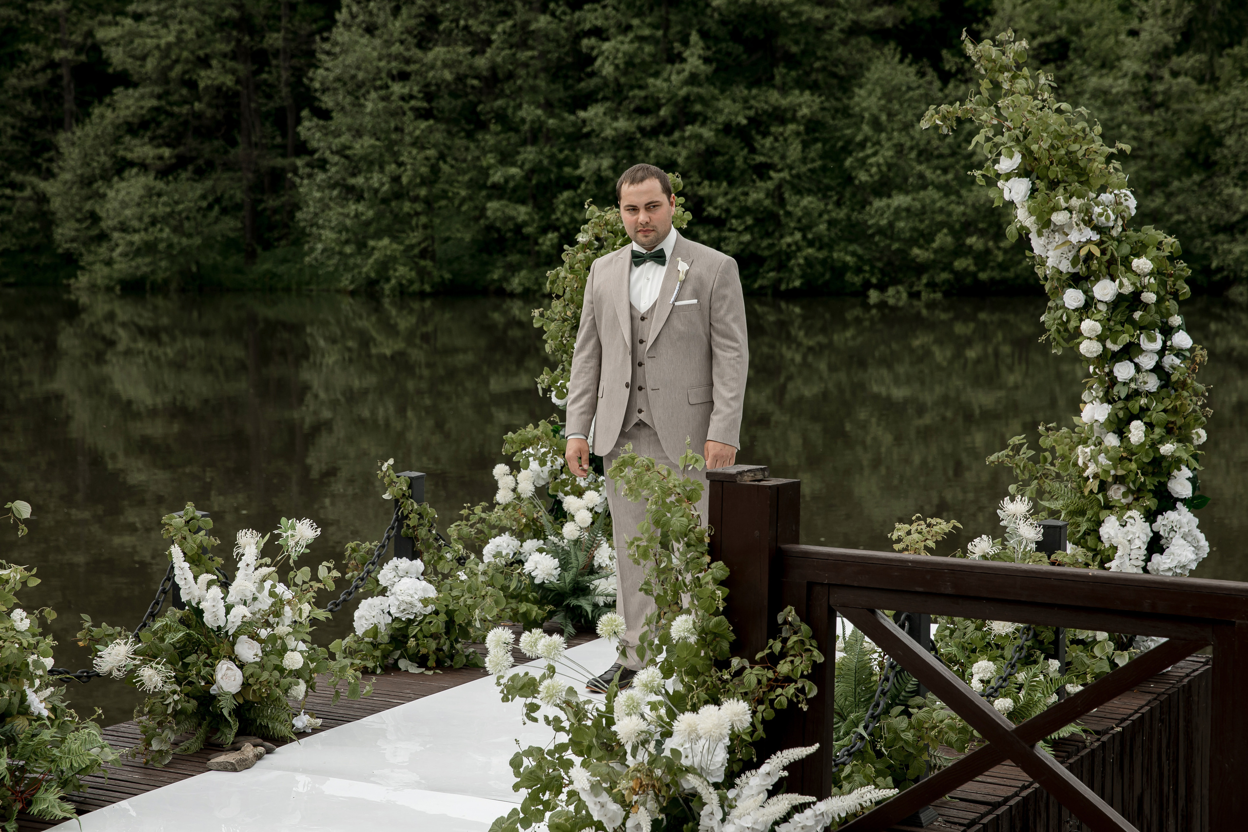 Wedding day Денис и Александра. Свадебный фотограф Колесников Антон