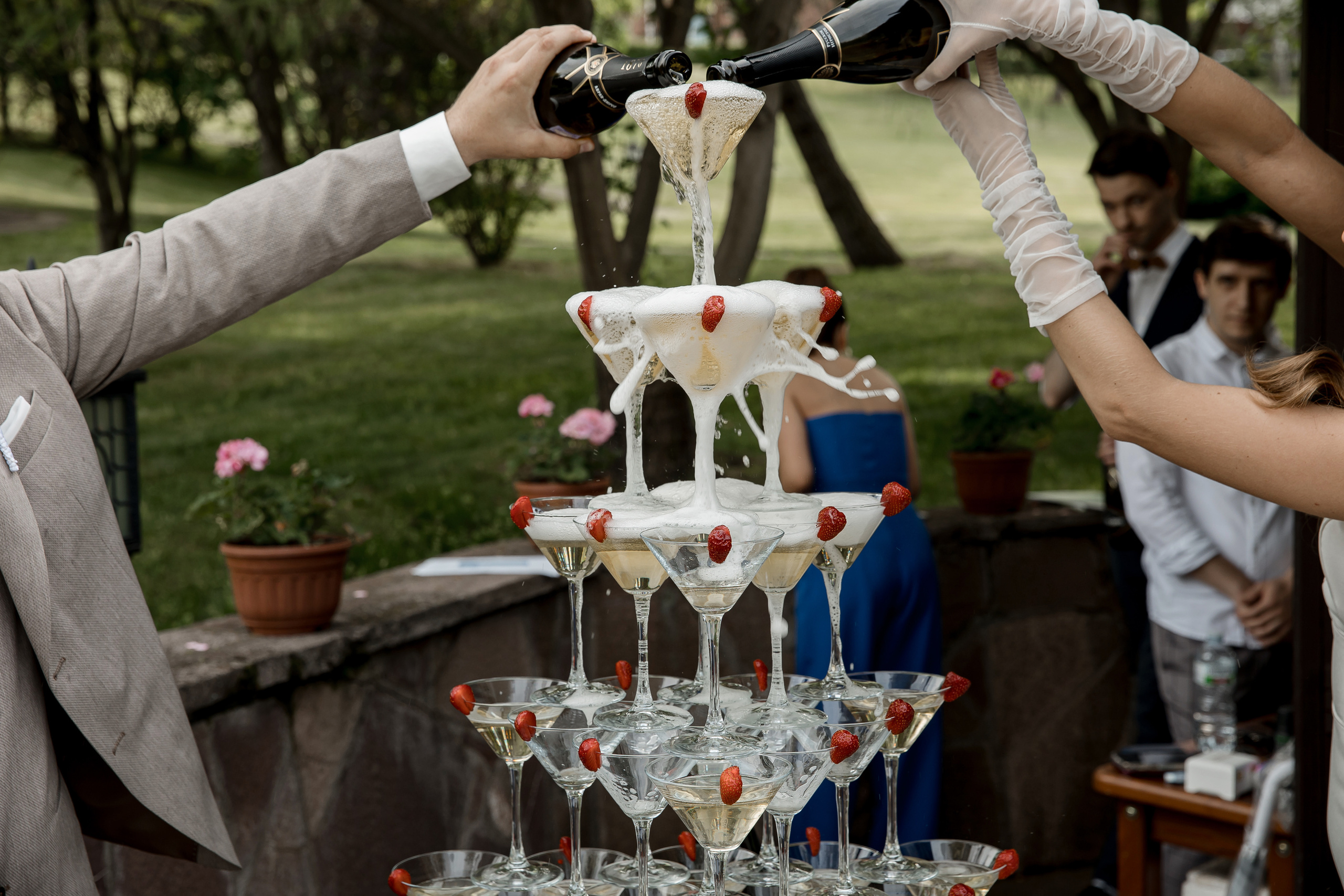 Wedding day Денис и Александра. Свадебный фотограф Колесников Антон