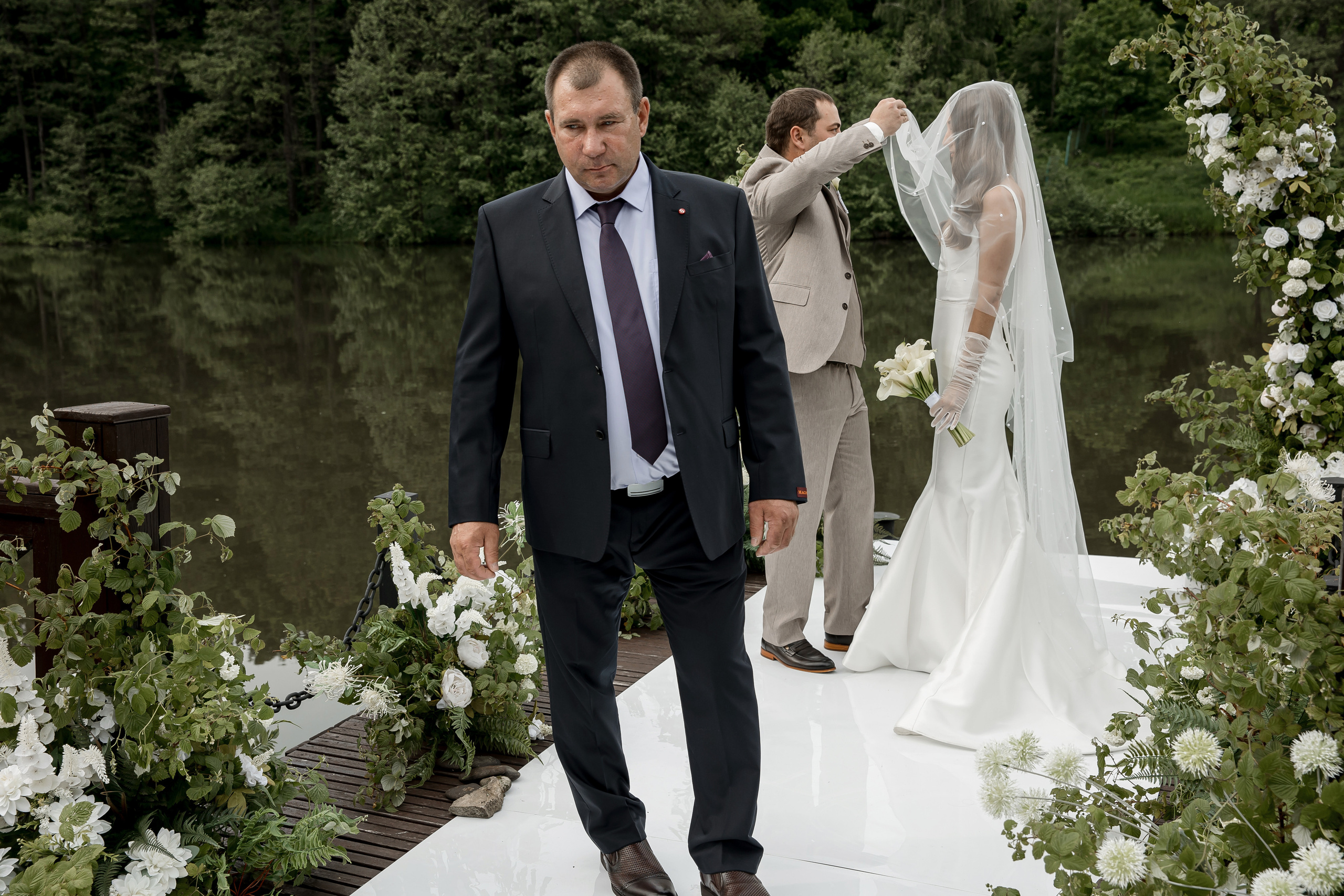 Wedding day Денис и Александра. Свадебный фотограф Колесников Антон