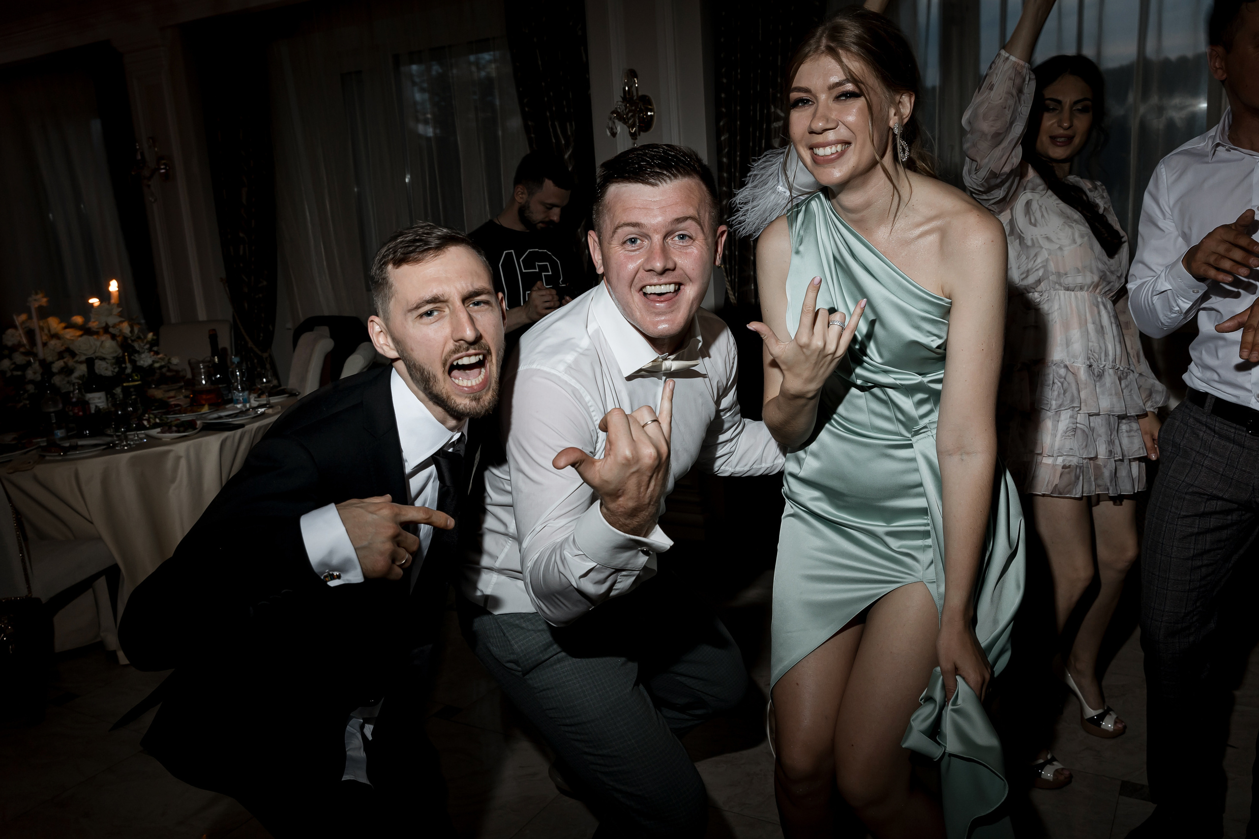 Wedding day Денис и Александра. Свадебный фотограф Колесников Антон