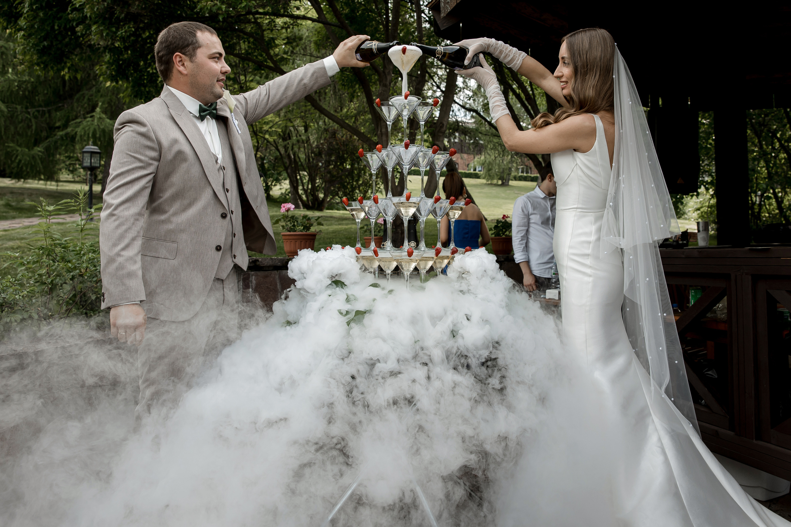Wedding day Денис и Александра. Свадебный фотограф Колесников Антон