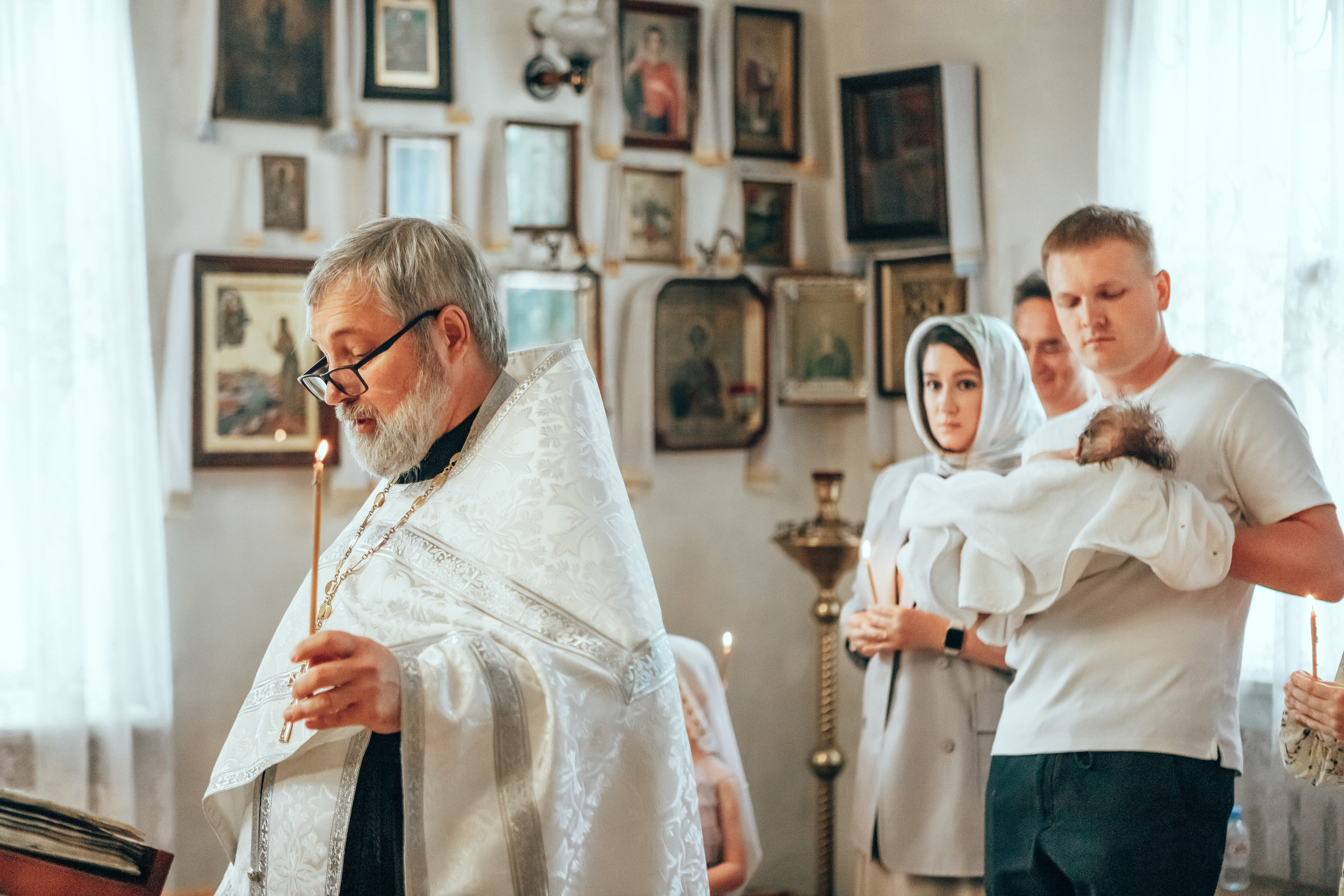 Крестины Софии. Семейный и детский фотограф в г. Новосибирске Макеева Анастасия