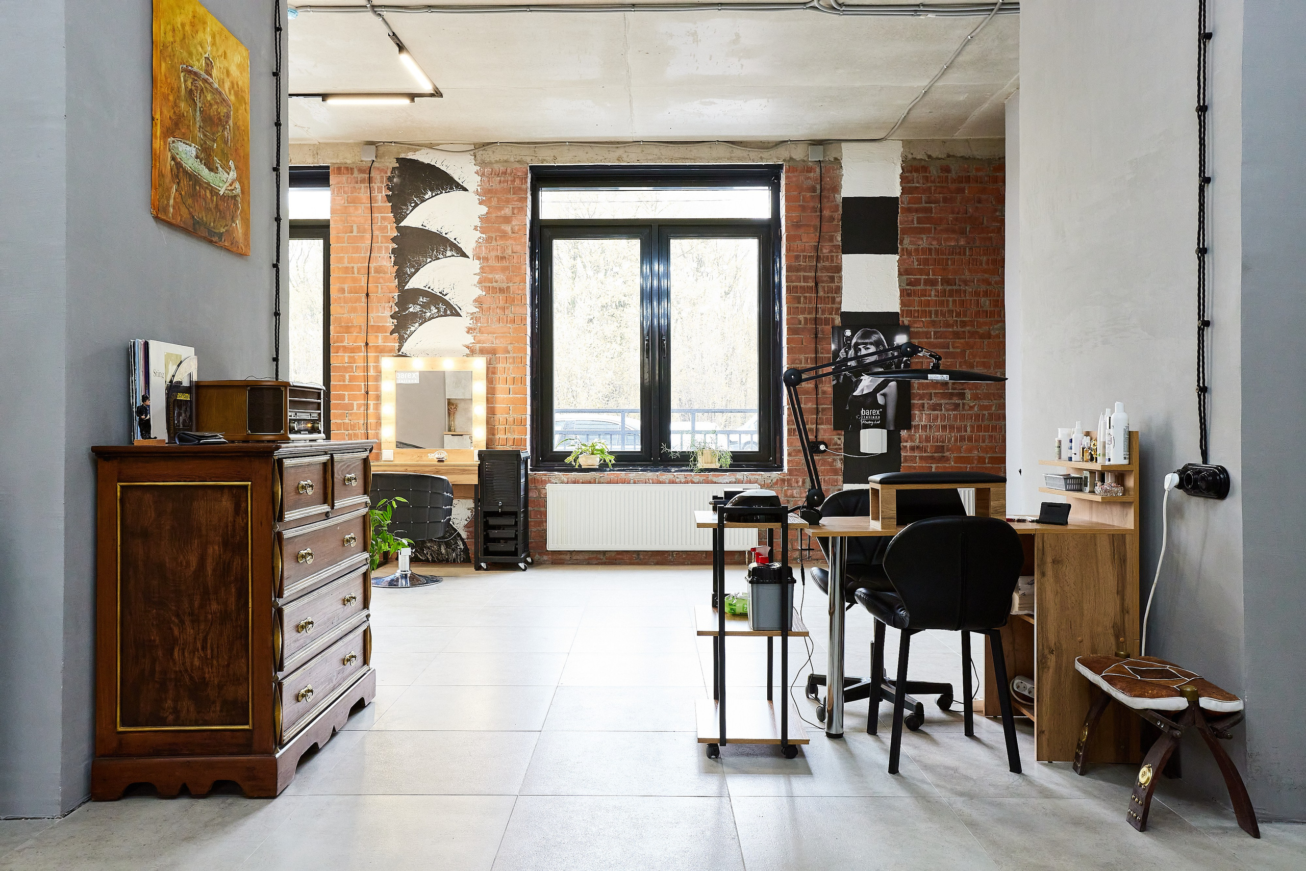 Салон красоты Chess. Фотограф Анастасия Леонтьева Санкт-Петербург