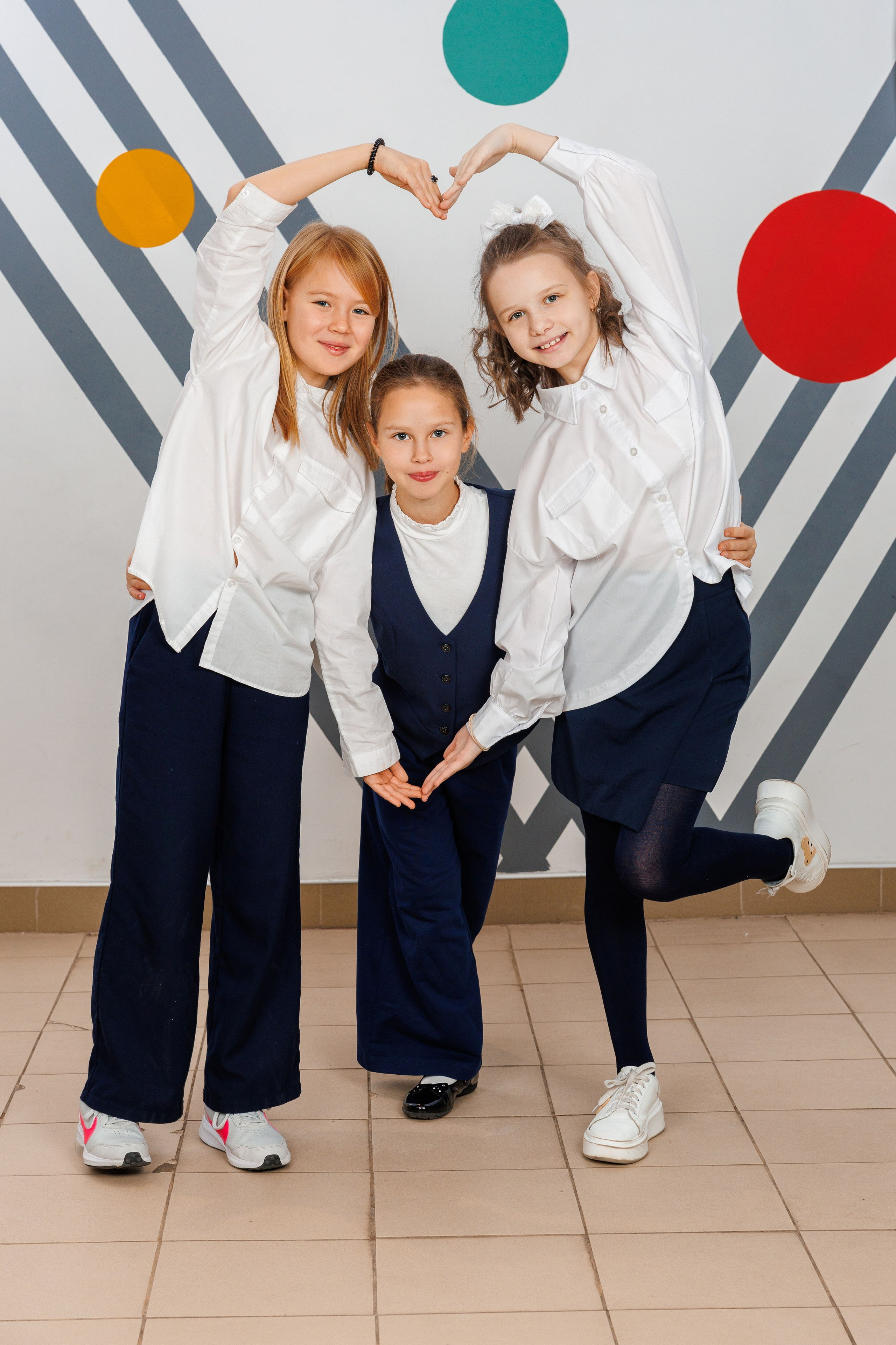 Фотосъёмка детей 1-4 класс. Выпускные альбомы в Москве фотограф Алина Пащук