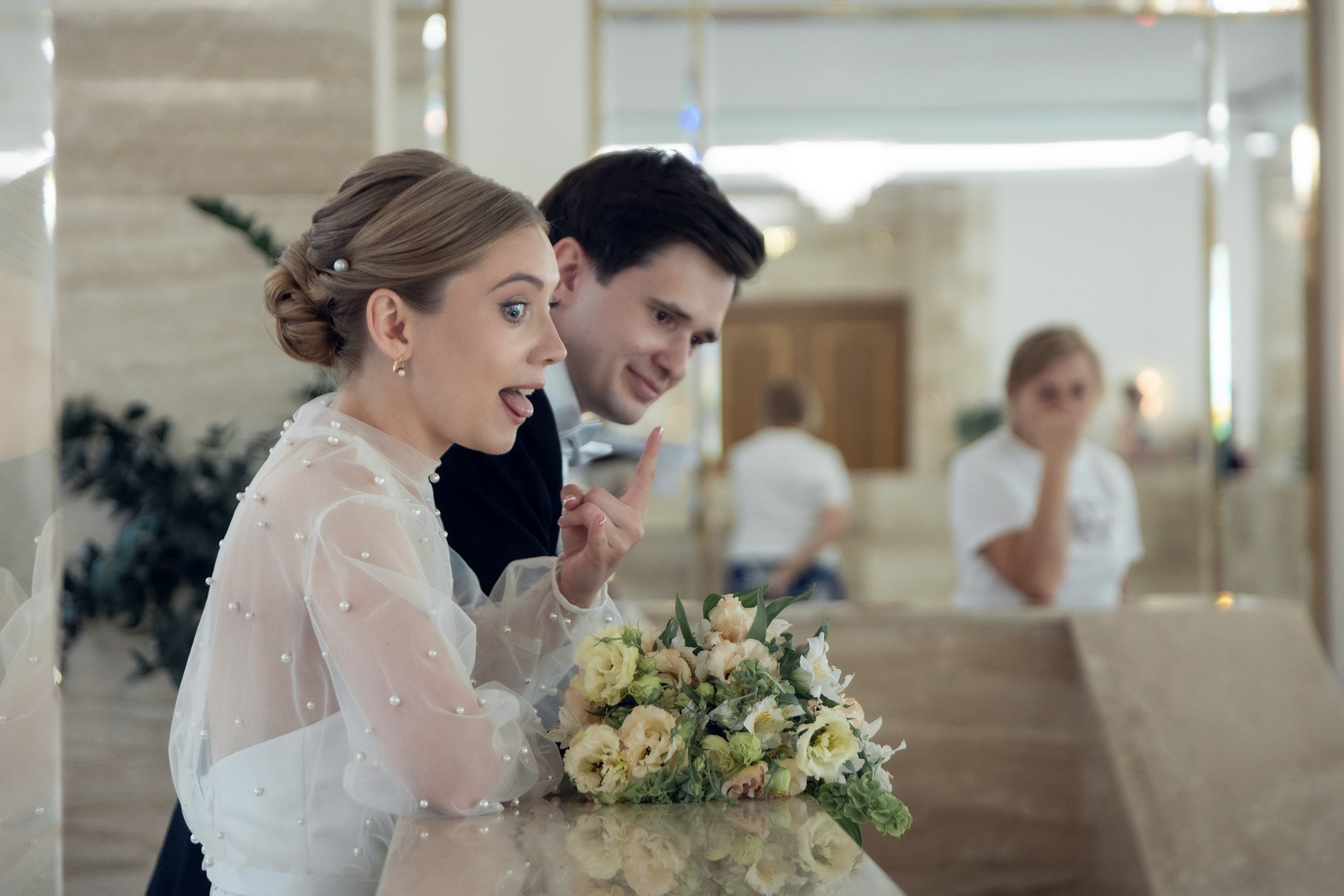 Антон и Мария. Свадебный и репортажный фотограф в Москве и Московской области