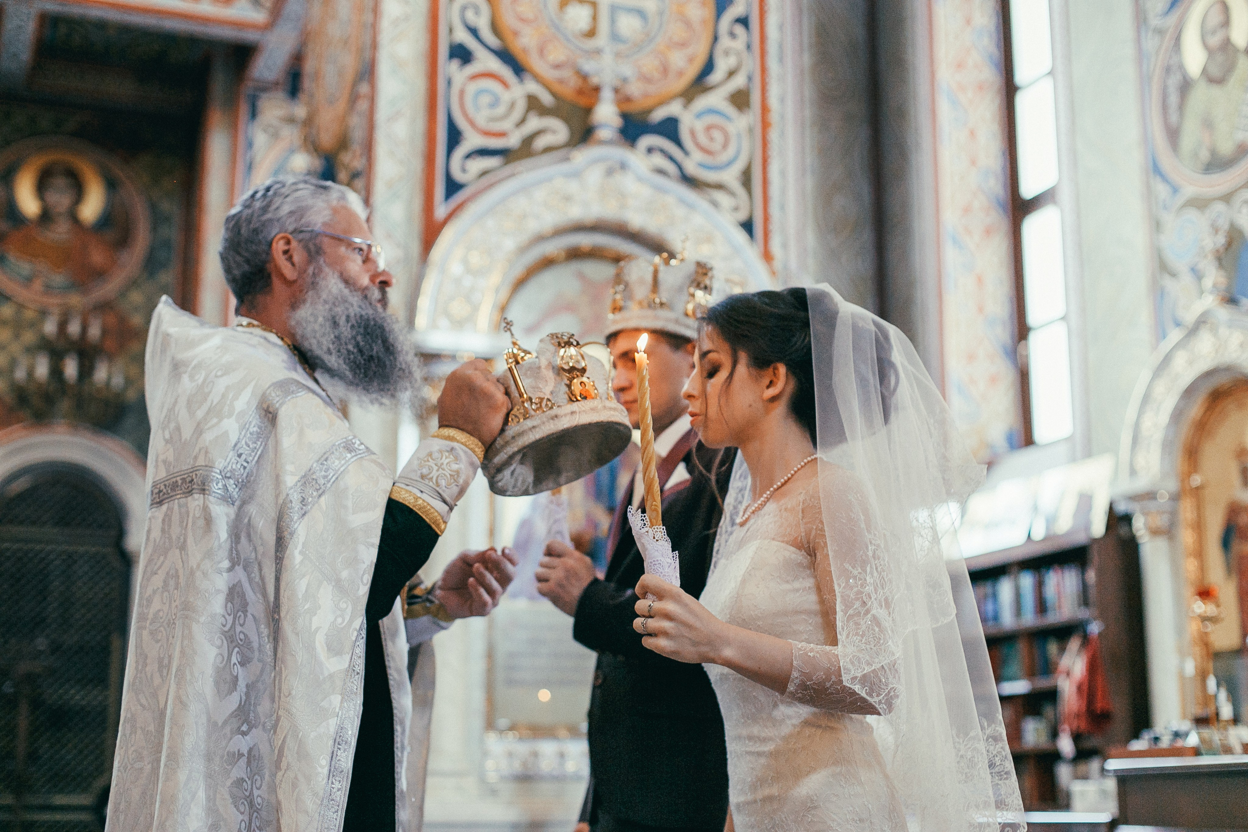 Фотосессия венчания в Самаре. Фотограф Сергей Логинов