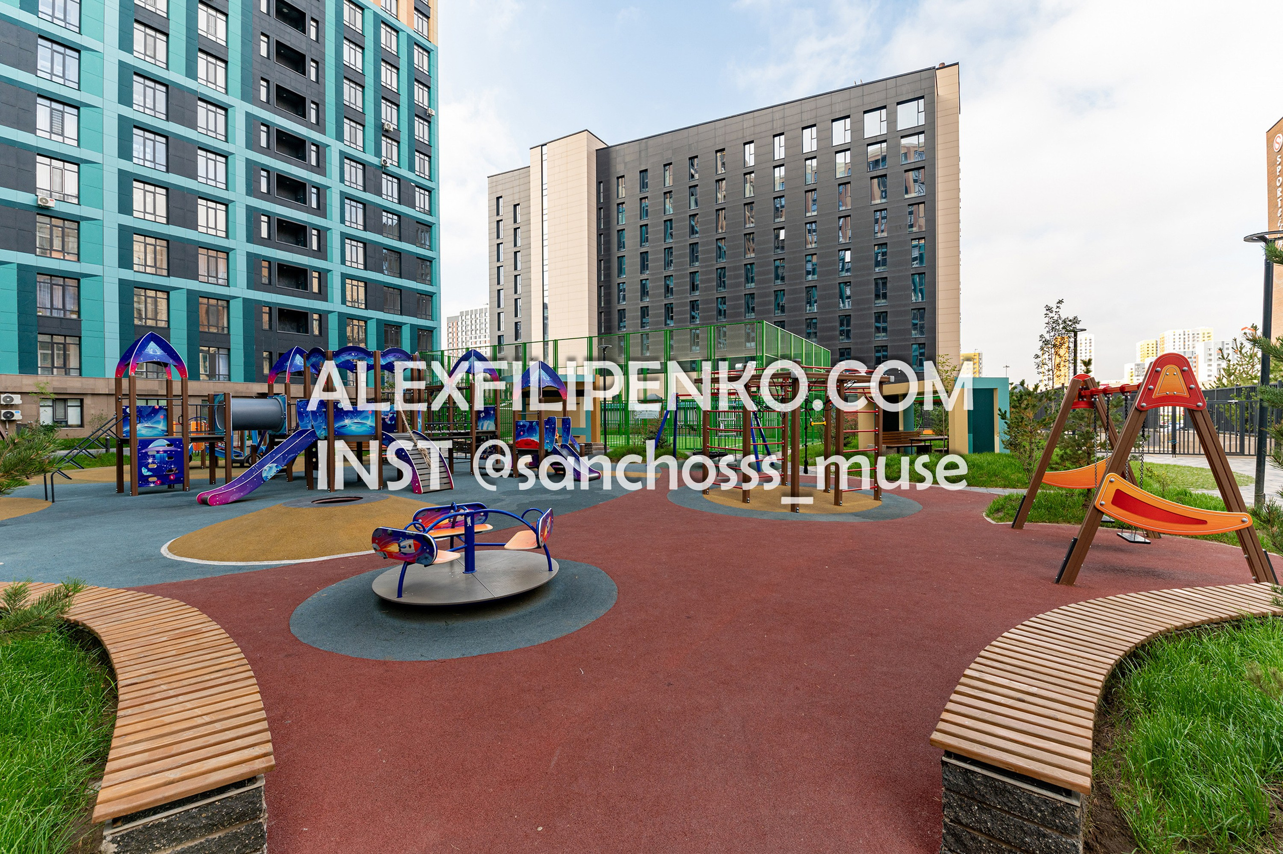 ЖК Parasat. Фотограф интерьера недвижимости и архитектуры в Астане