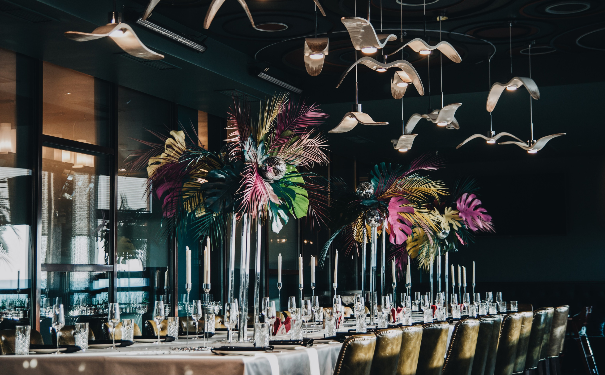 День рождения Тамиллы. Ксения Почтарь. Декоратор и флорист, город Владивосток