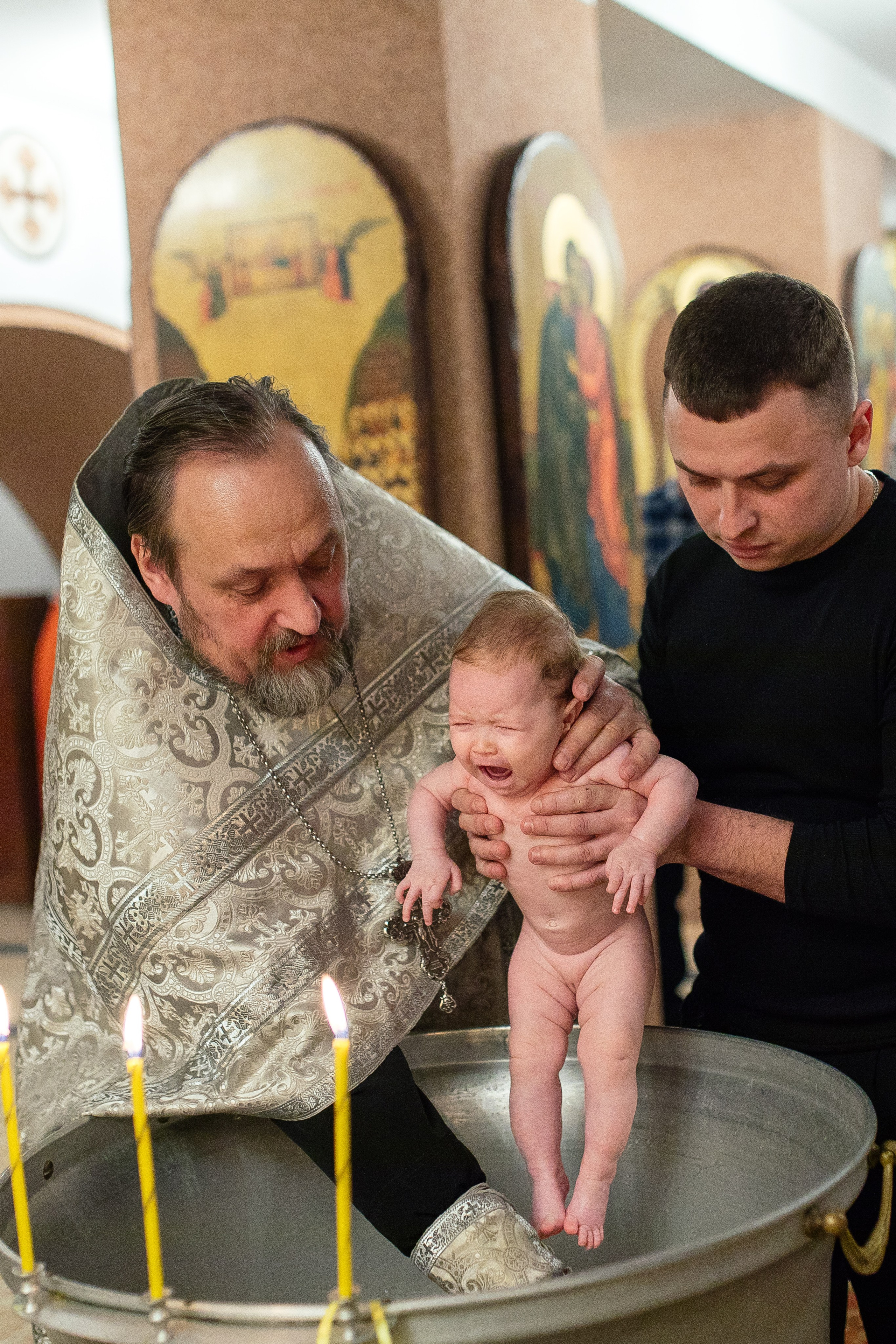 КРЕЩЕНИЕ АЛИНЫ. Свадебный и семейный фотограф в Курске и Курчатове