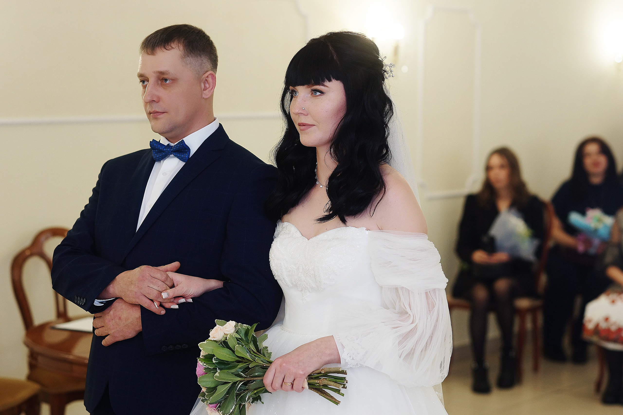 Свадебная съёмка. Алина и Владимир. Семейный фотограф г. Новокузнецк Юлия Машникова