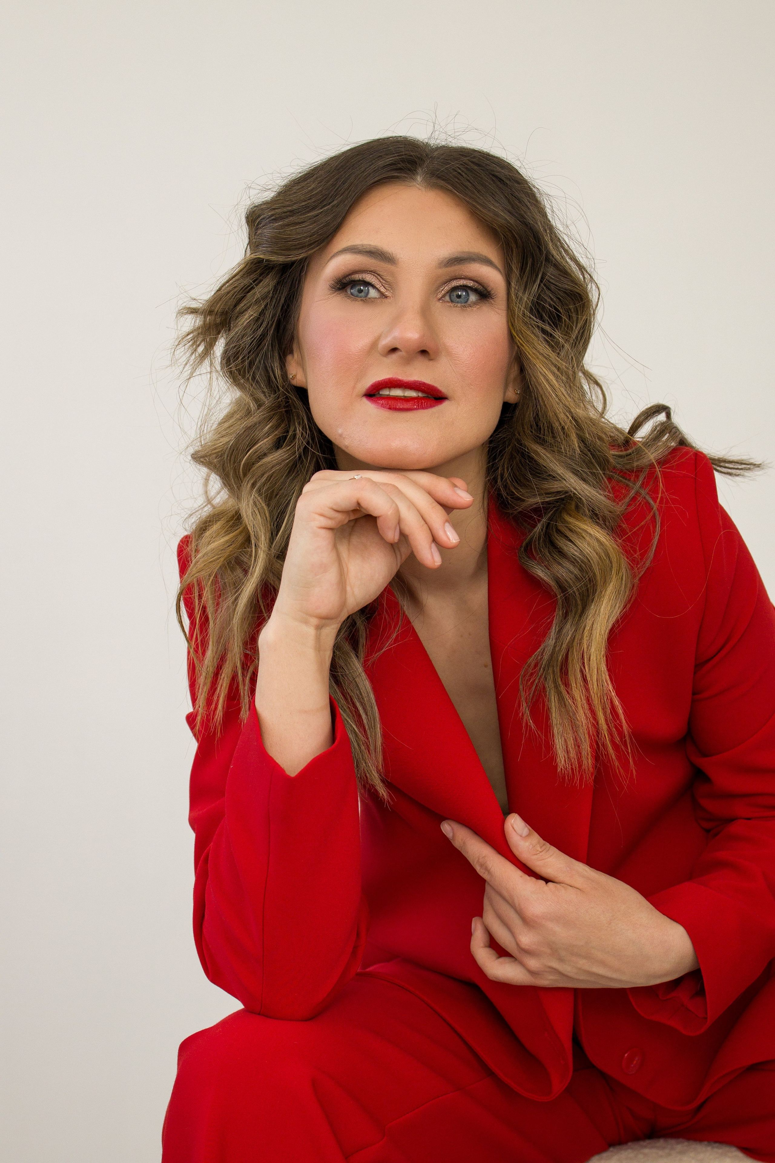 Lady in red. Художественная фотография