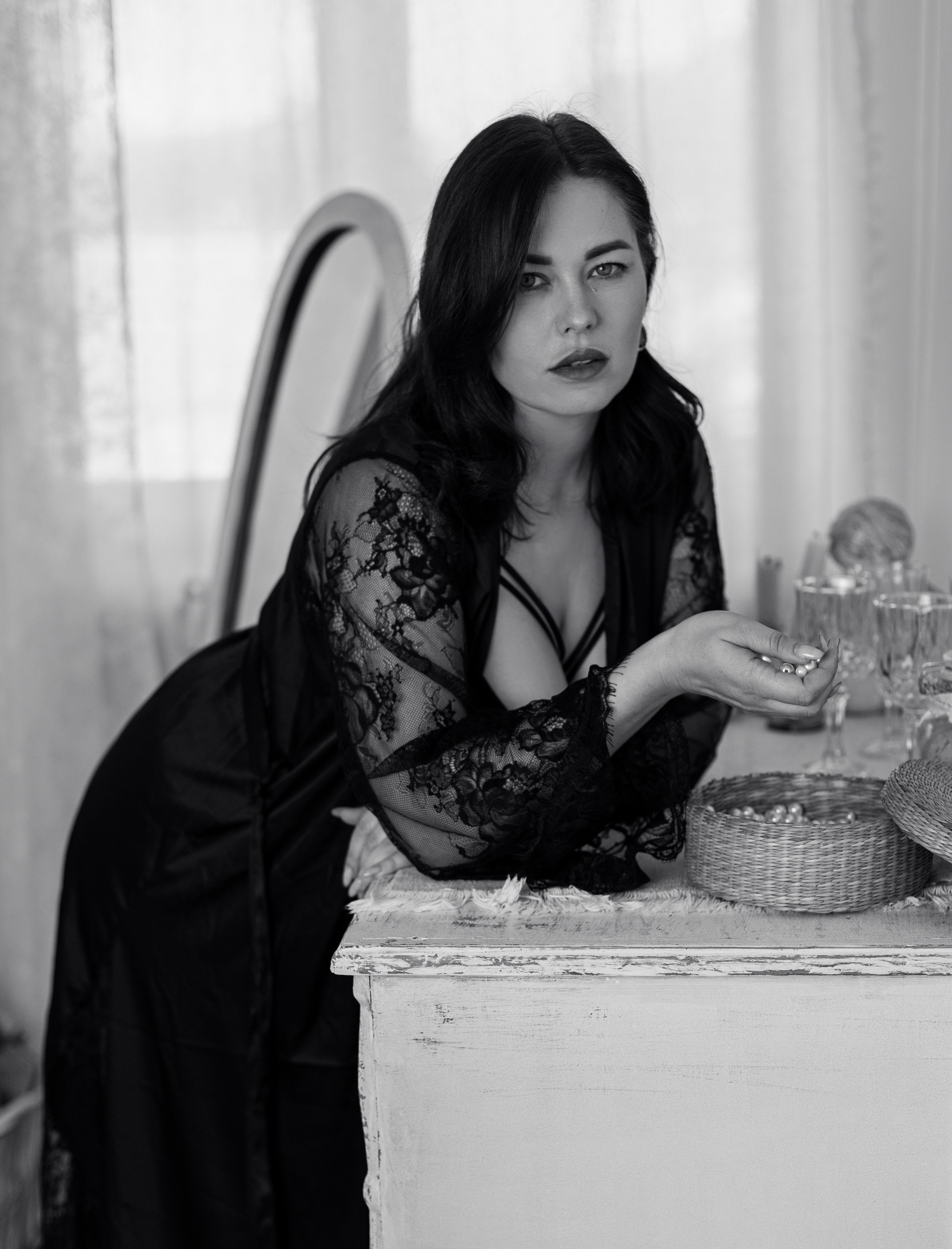 Будуар. Портретный фотограф в Калининграде Алеся Раух