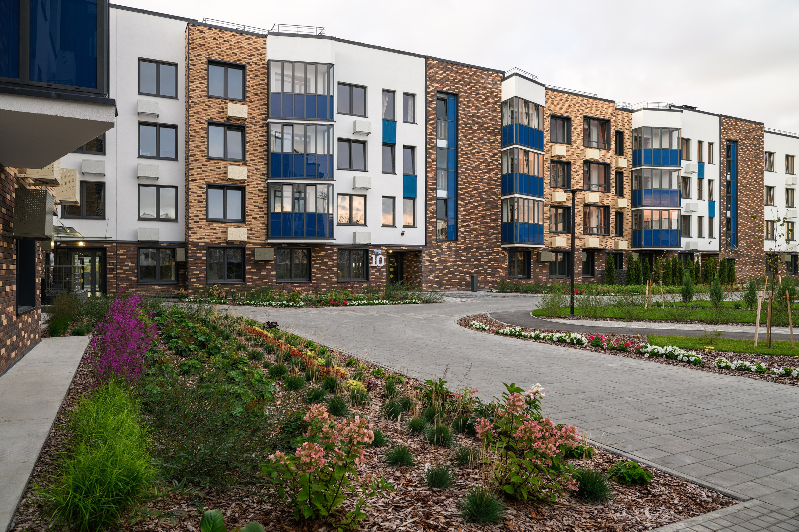 ЖК Причал. Фотограф Алексей Шрайбик