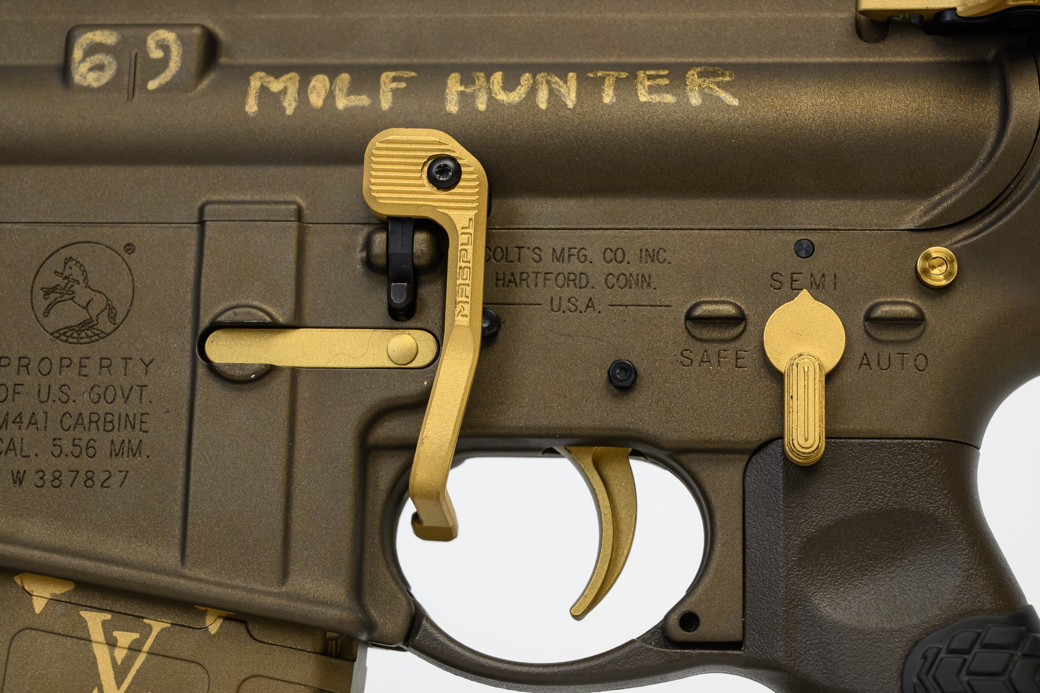 Как проходит покраска страйкбольного оружия в Cerakote. Страйкбольная мастерская Бигич Воркшоп