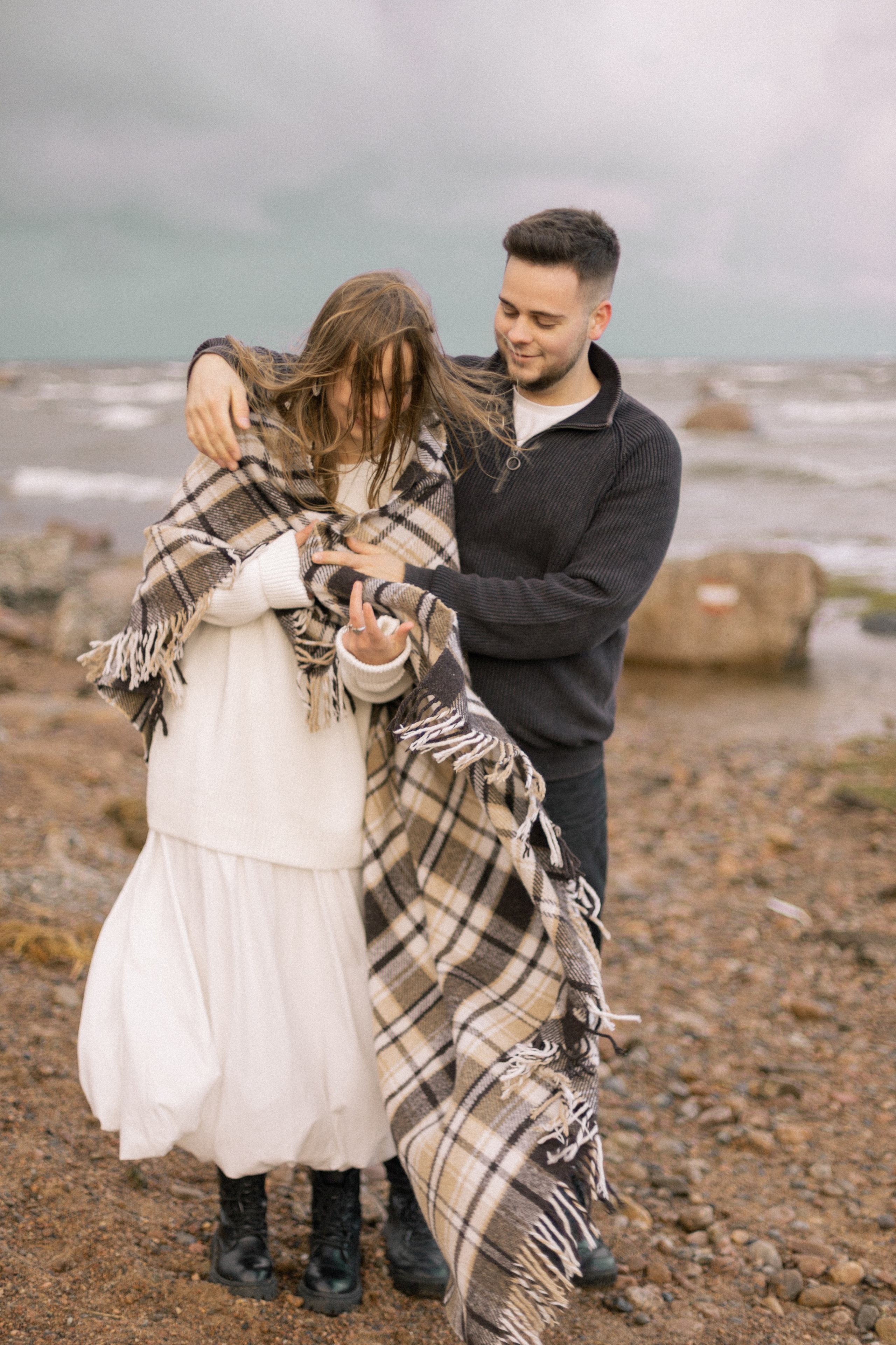 Кристина и Виталий. Лав стори фотограф в Санкт-Петербурге Мария Третьяк
