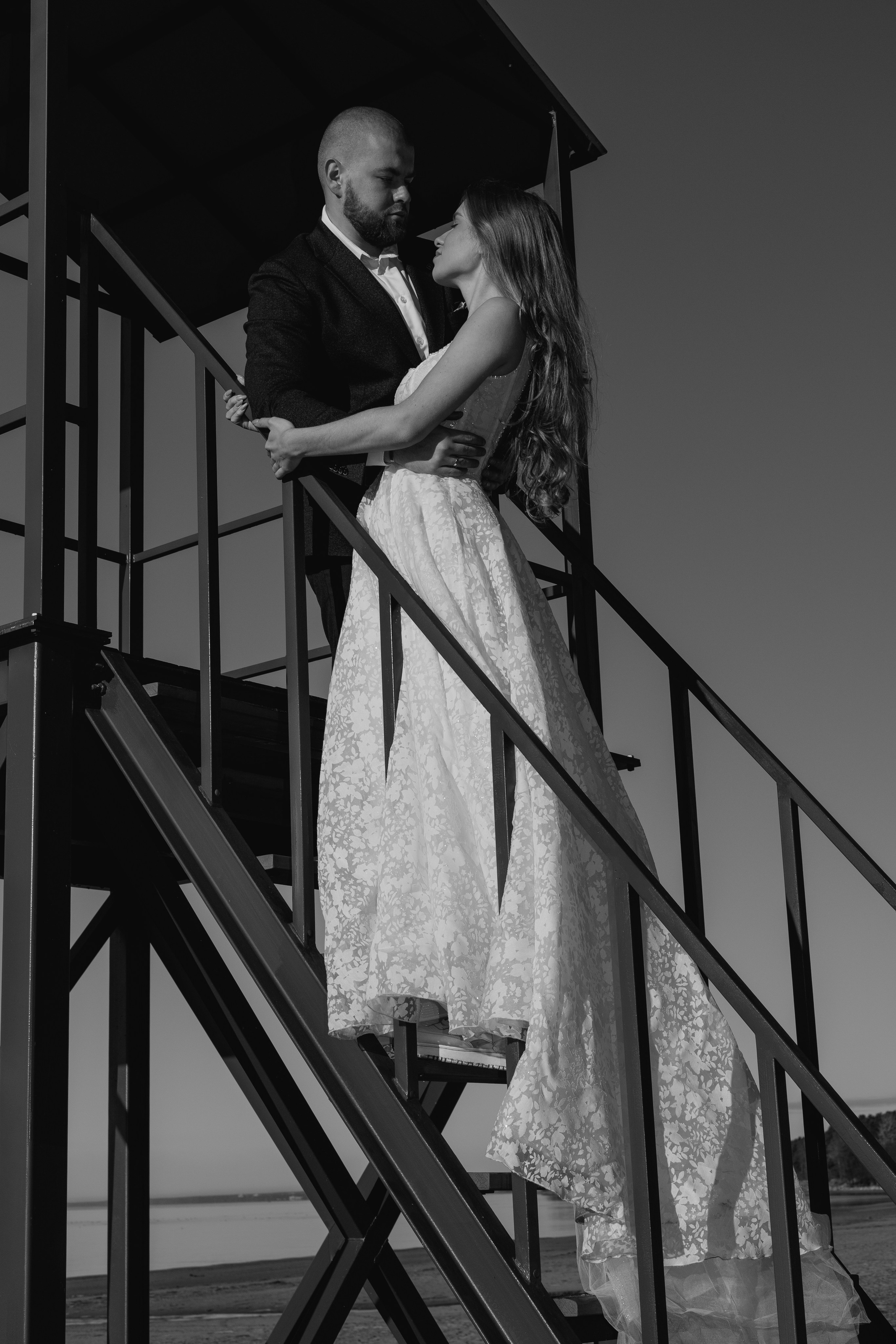 Свадебная история любви Даши и Славы. Лав стори фотограф в Санкт-Петербурге Мария Третьяк