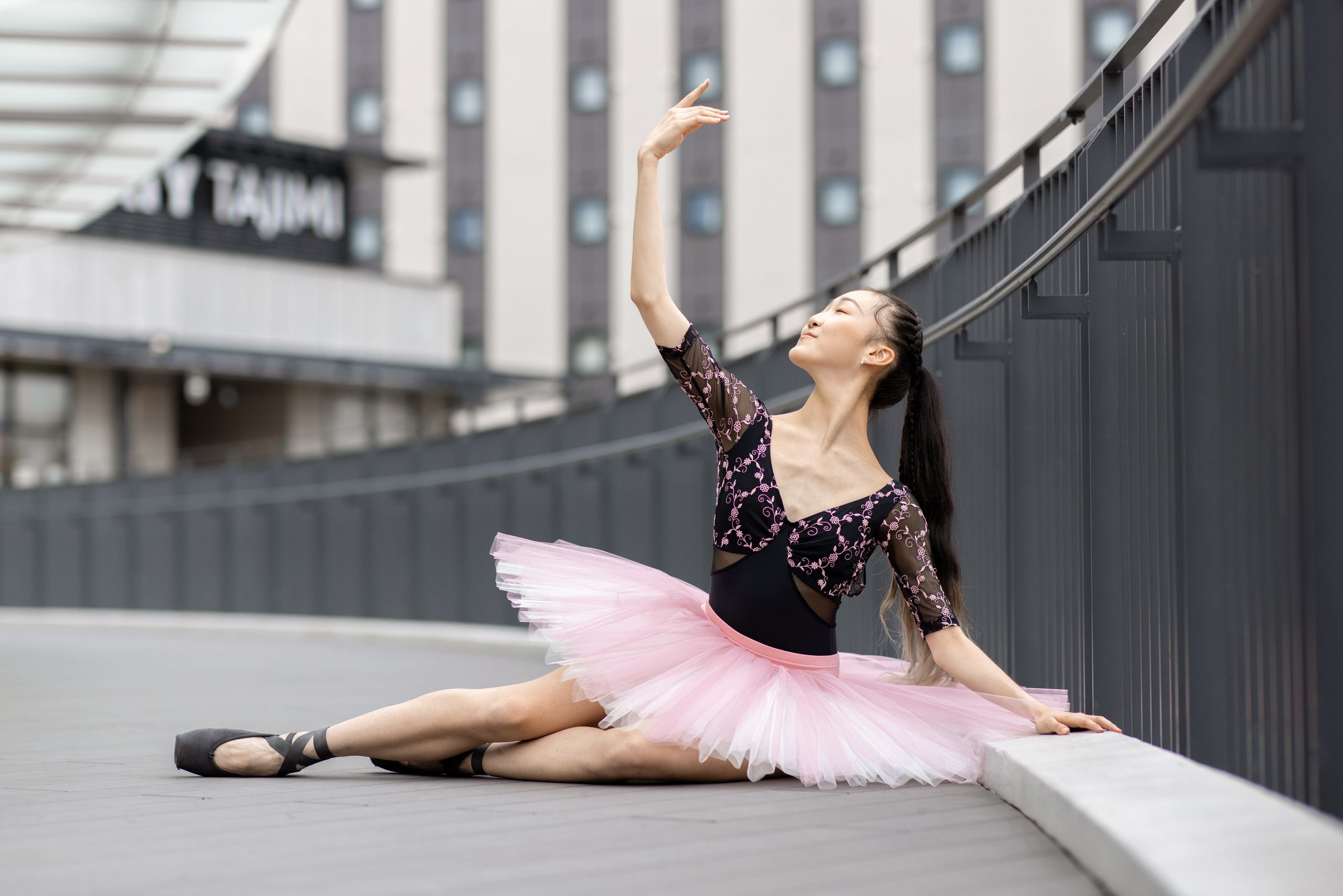 Балетная съёмка на улице. Балетный фотограф Алина Ханько — Душа Балета