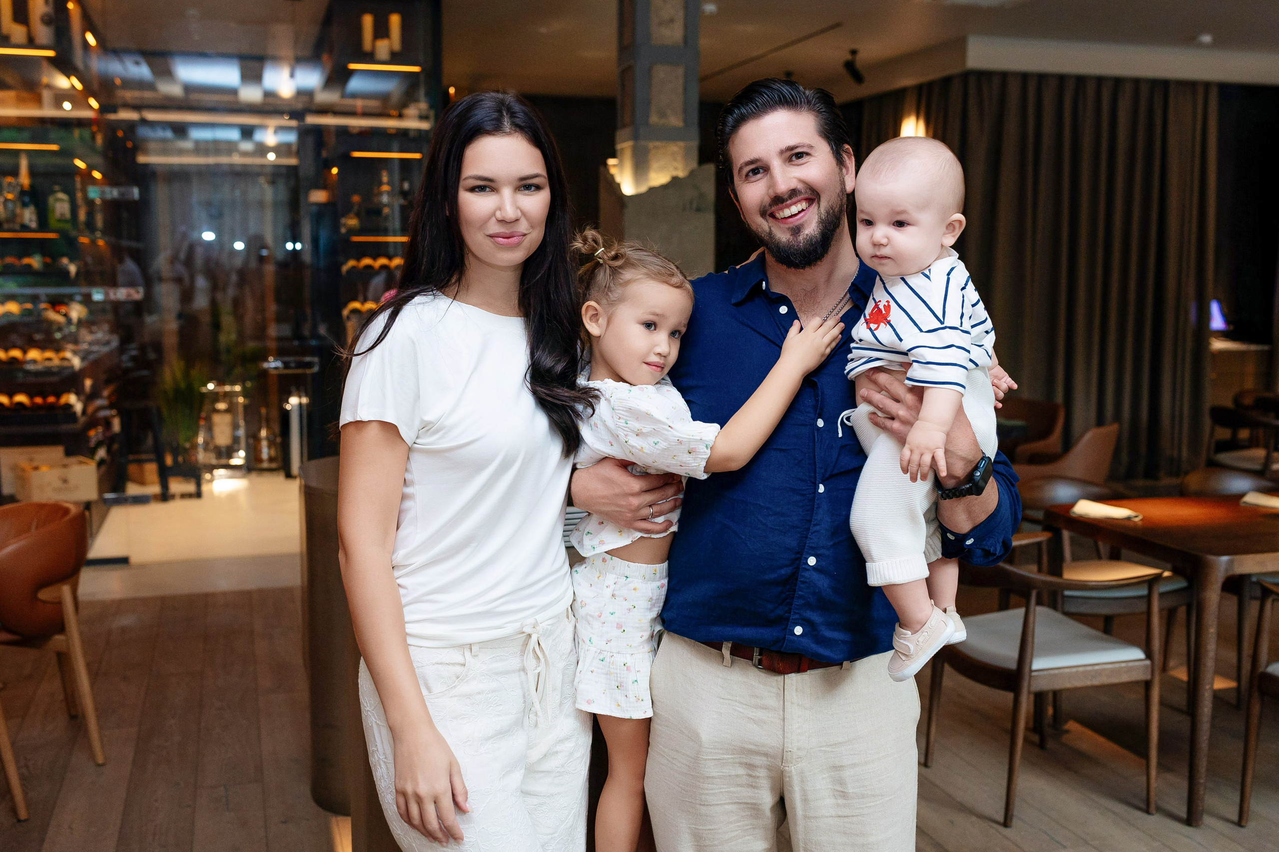 Арине 1 годик. Семейный и детский фотограф в Москве Александра Мак