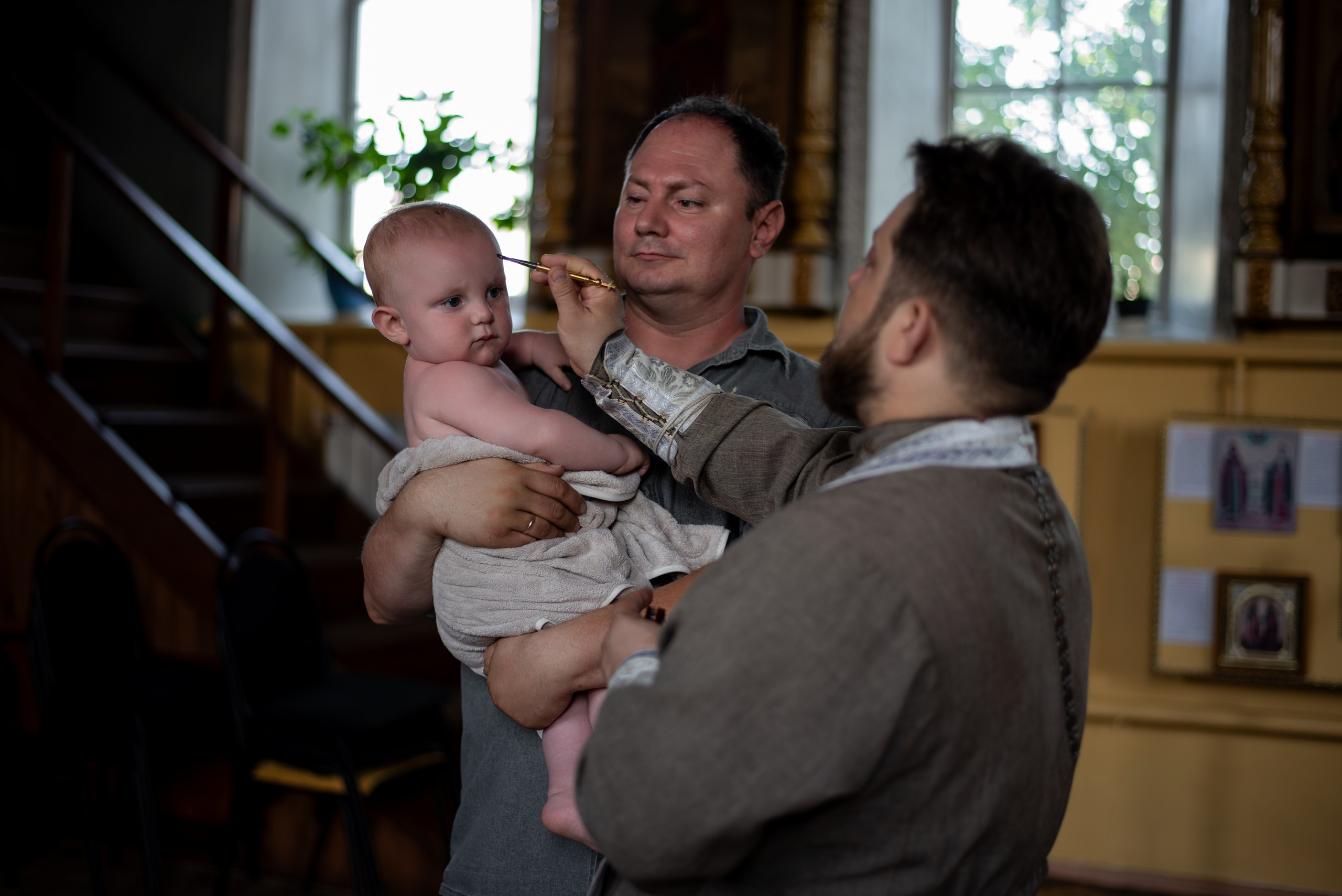 Григорий ` 24 Таинство Крещения. Свадебный и семейный фотограф в Миллерово и Ростове Алёна Черепенина