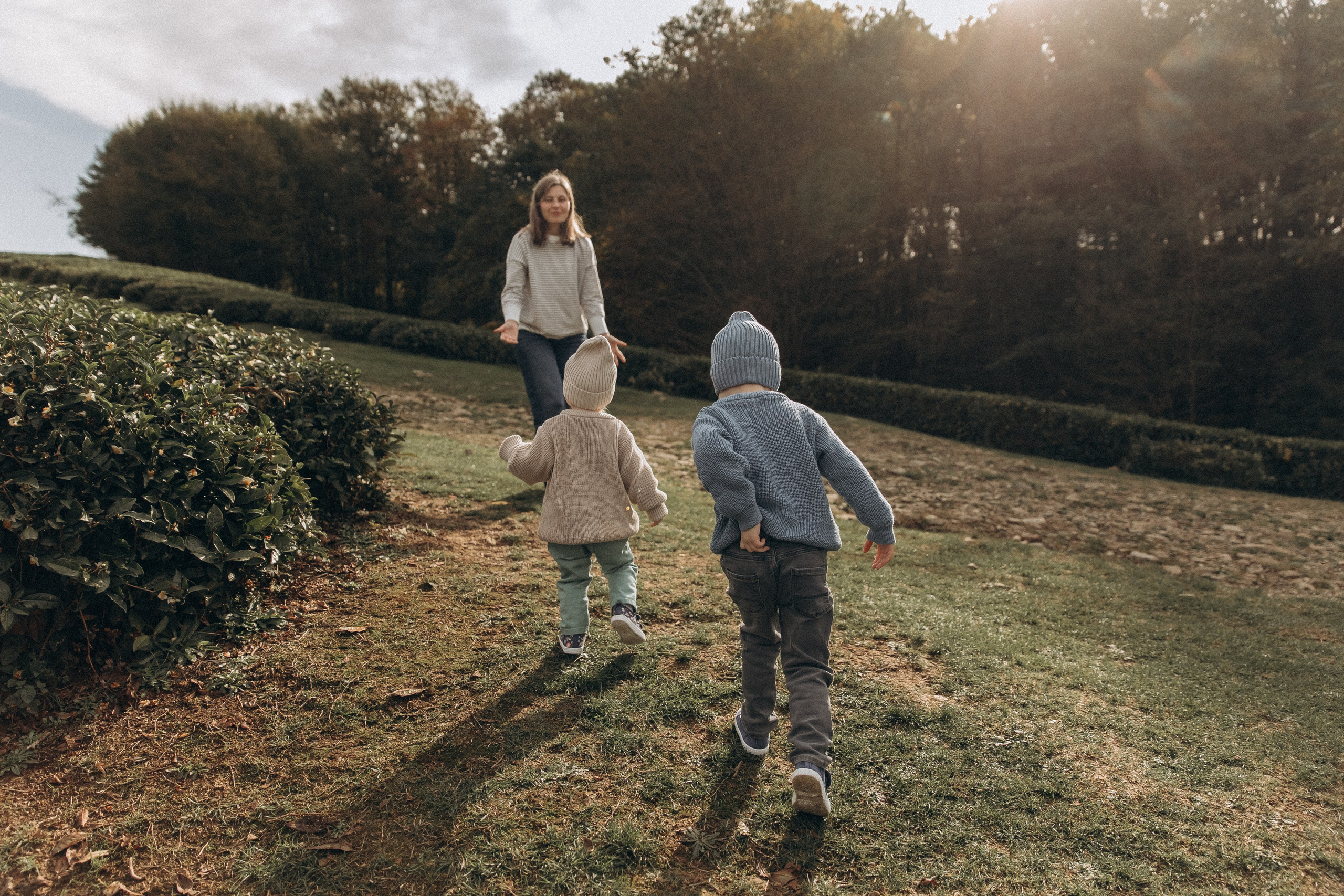 Вася, Яна, Саша, София. Семейный фотограф в Сочи Анна Мальцева