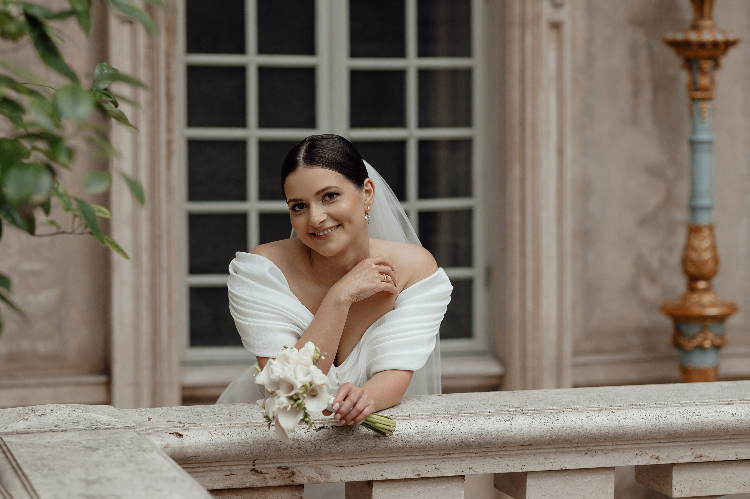 Свадебная фотосессия в Ресторане Турандот