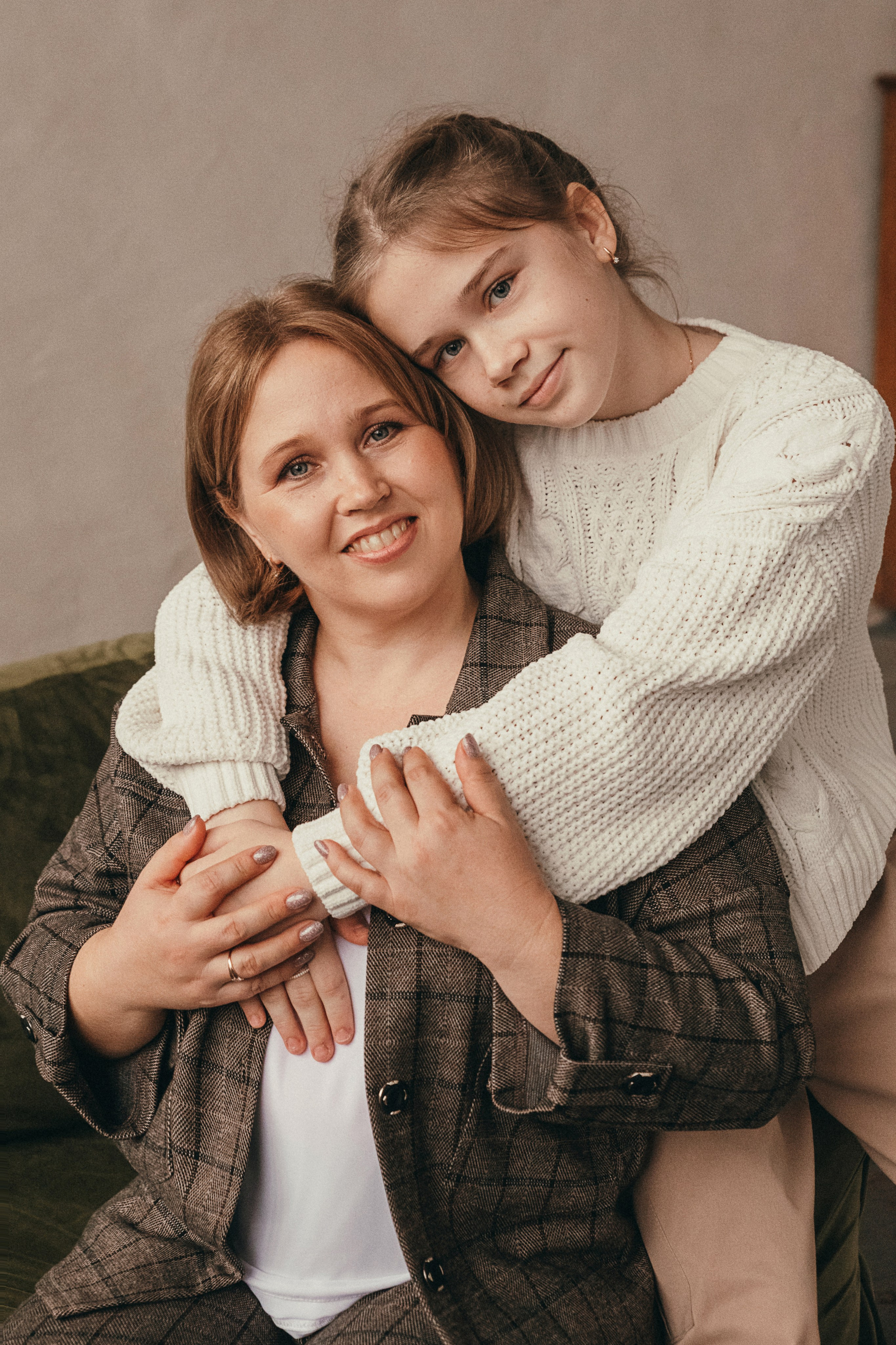 Семья. Семейный фотограф • Домашние съемки в Нижнем Новгороде