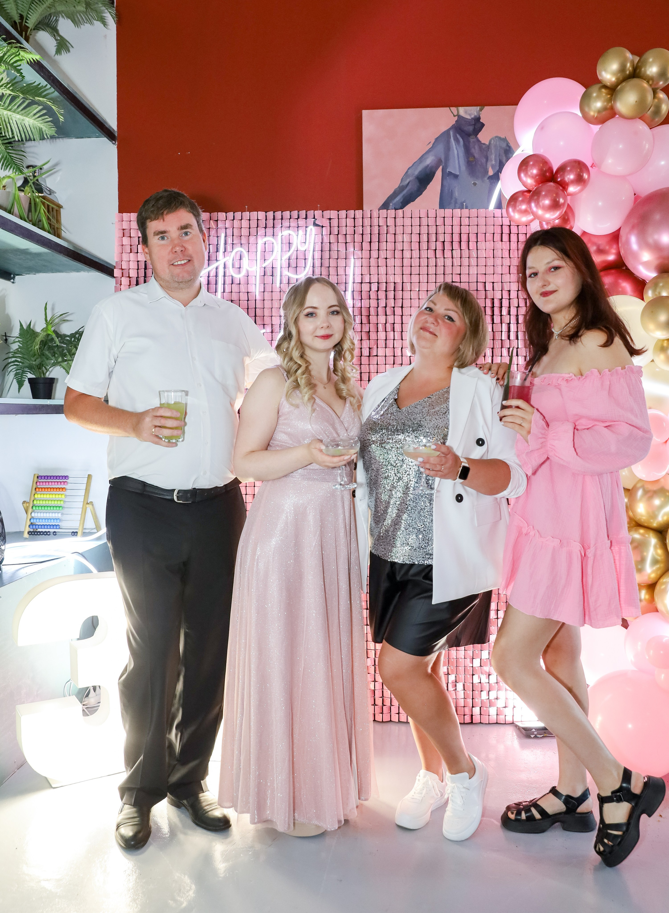 День рождения Марины. Фотограф мероприятий Ирина Каширина