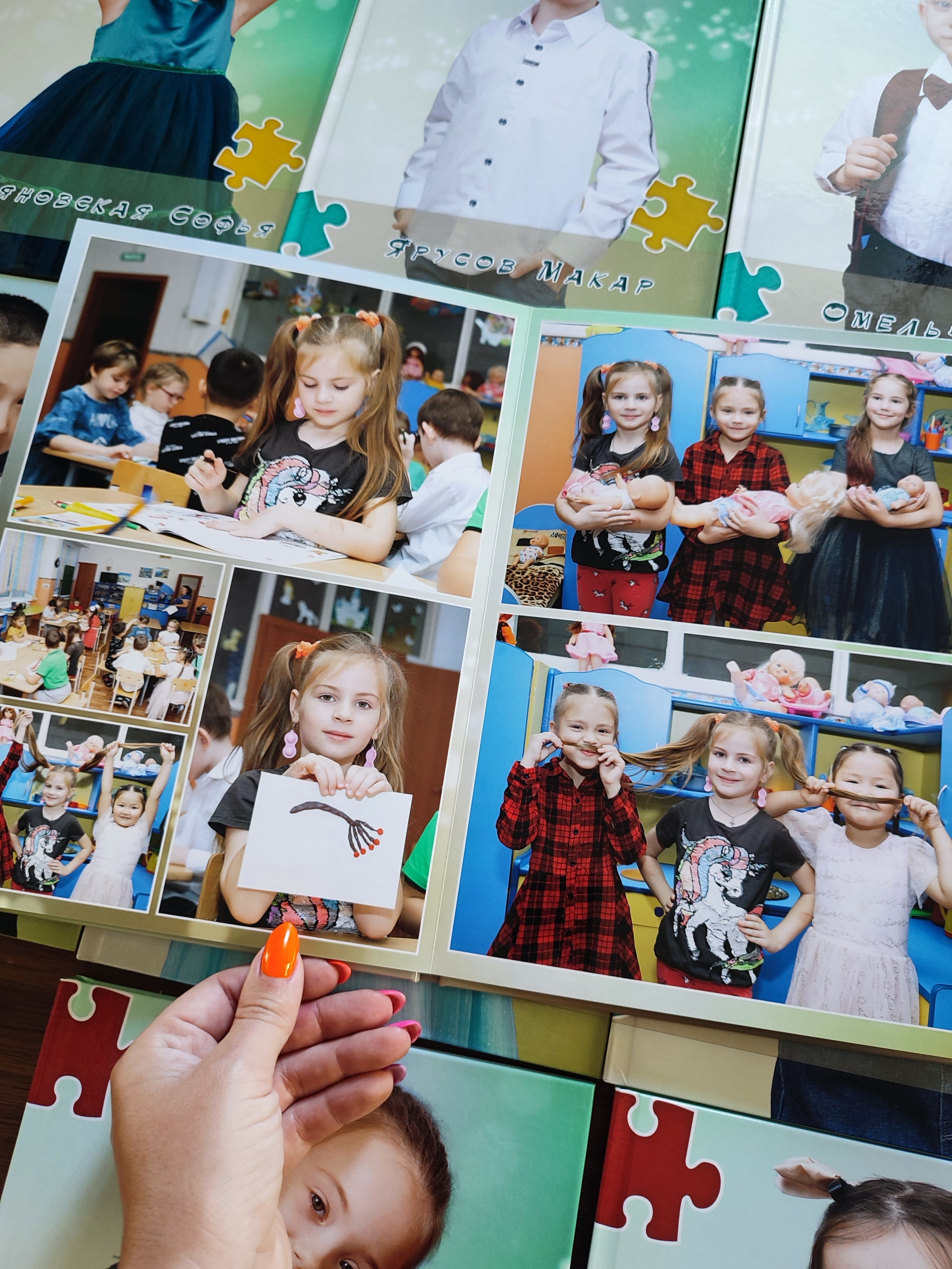 Выпускные книги для Садиков. Детский и семейный Фотограф во Владивостоке Юлия Моисеенко