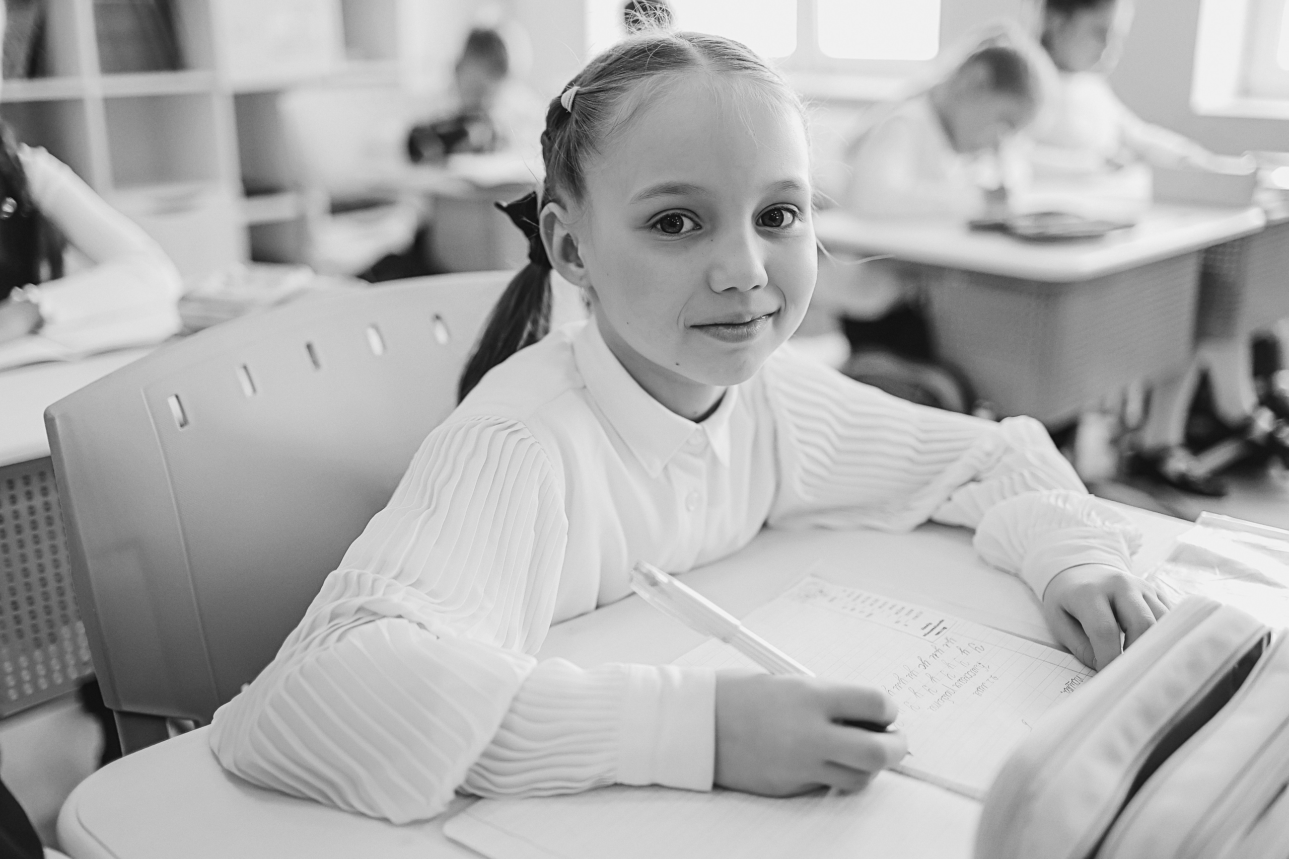 Один день в школе 1 класс. Семейный фотограф Тюмень, фотограф на роды Салмина Мария