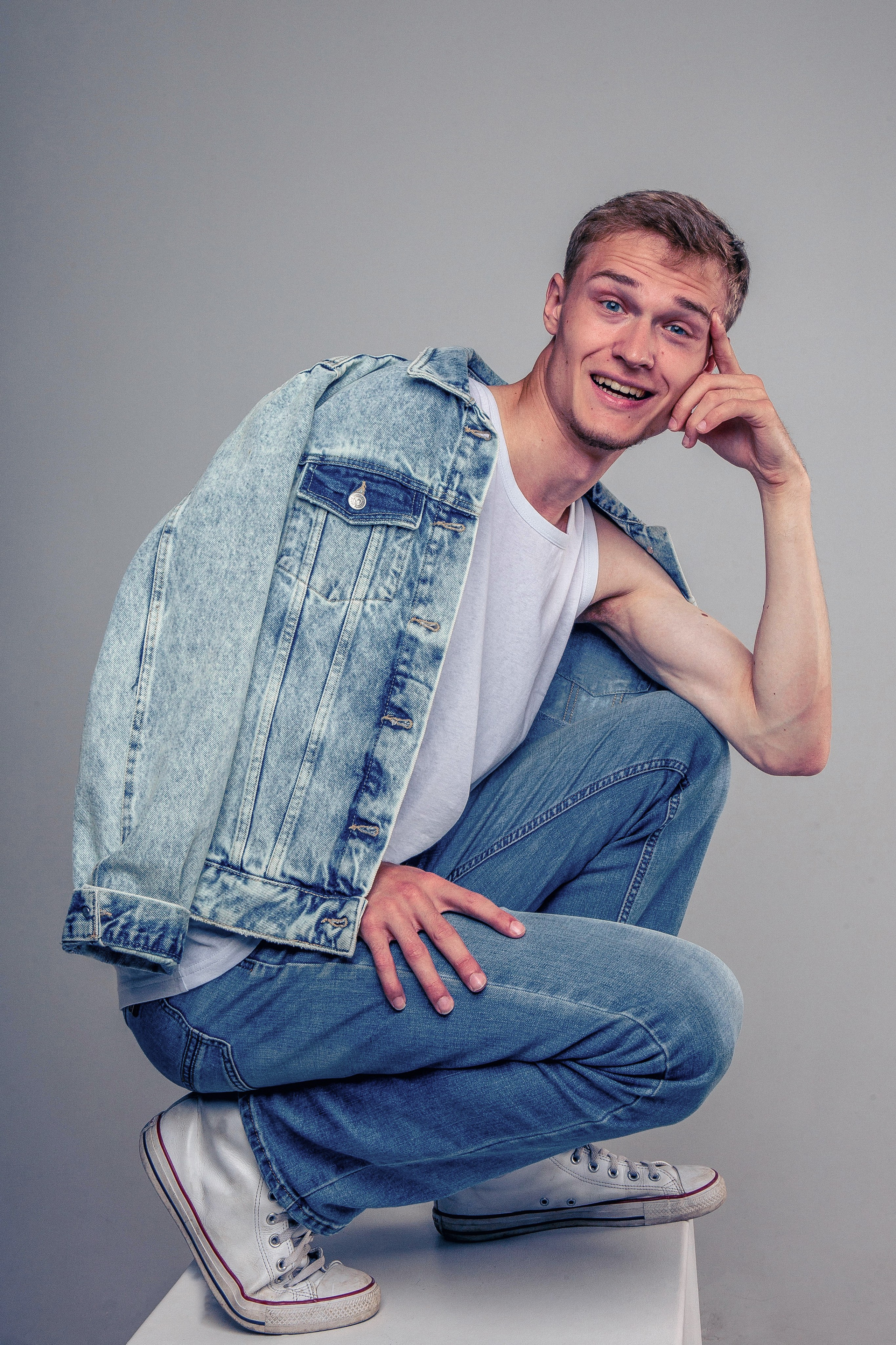 DENIM. Фотограф Екатерина Голицына