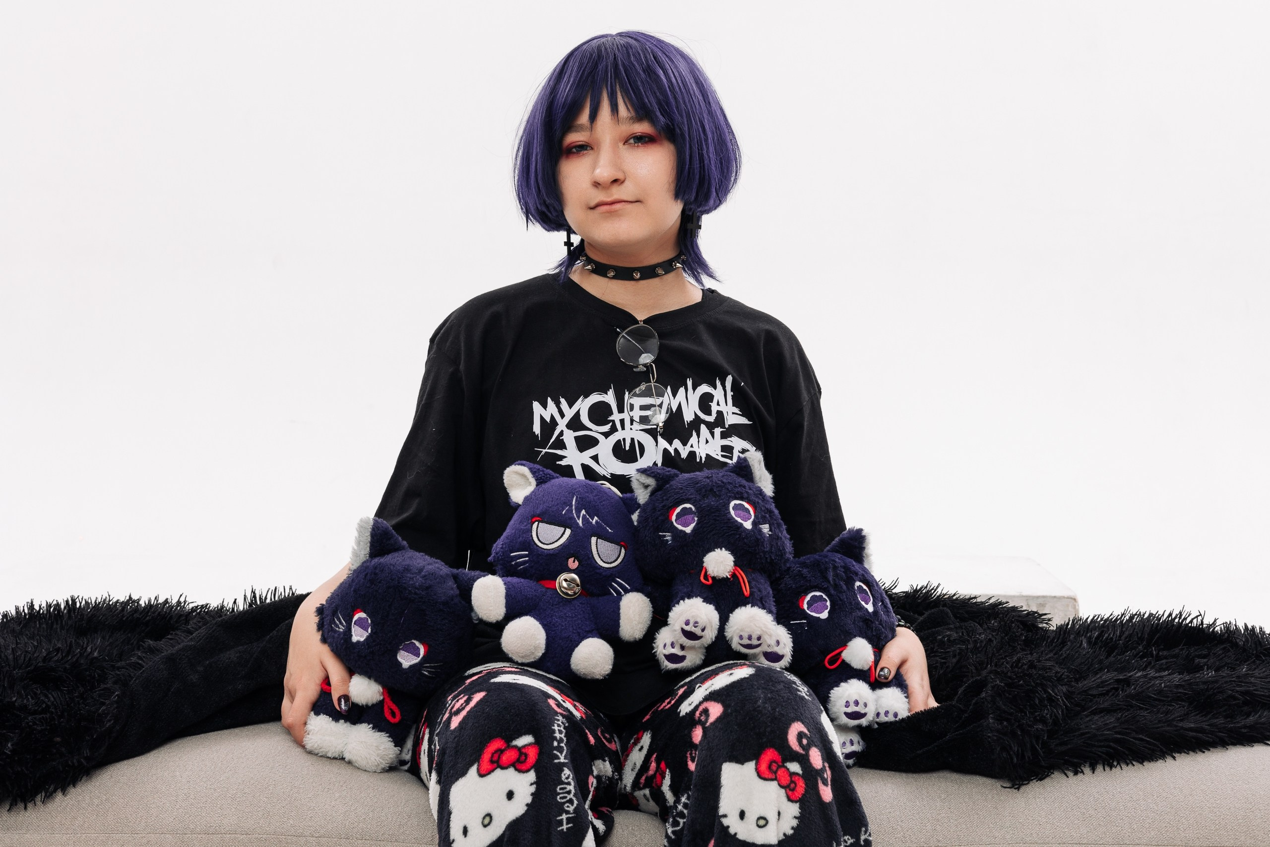 Genshin Impact пижамная съёмка студия. Flint — photographer