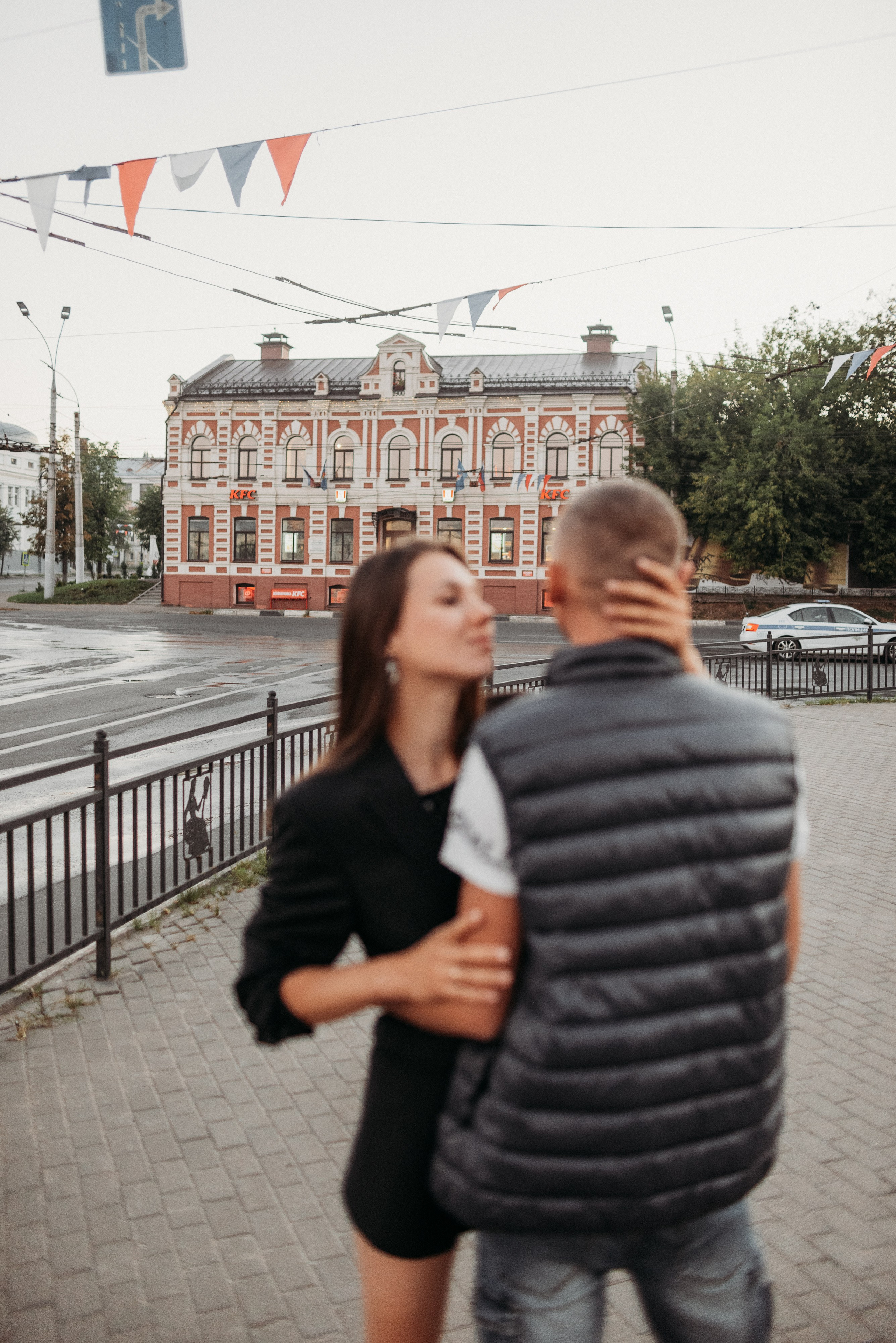 Love story в городе на рассвете. Фотограф Иваново | Москва | Ирина Коптилина