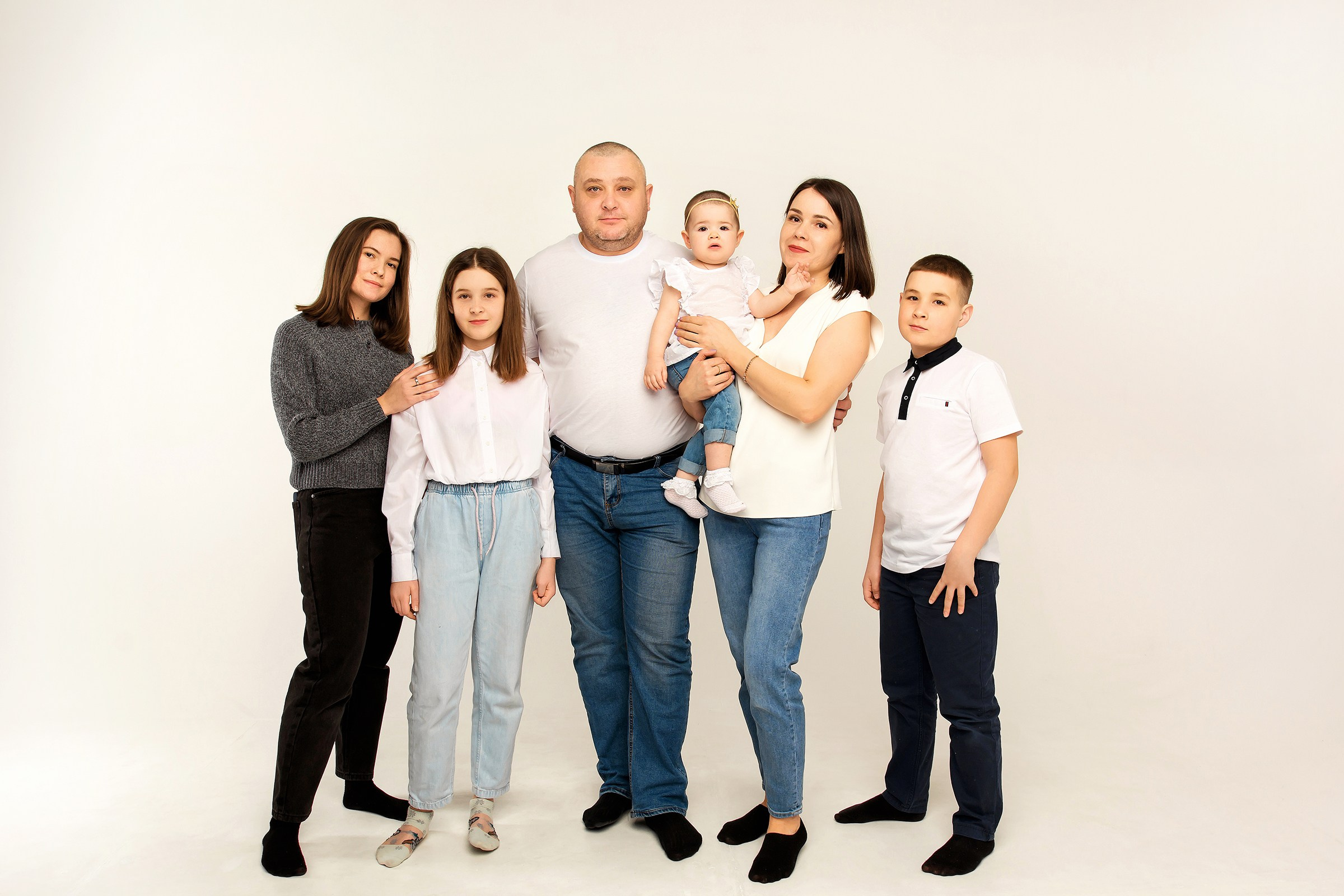 Семейная фотосессия. Фотограф Оксана Сафонова г. Тольятти
