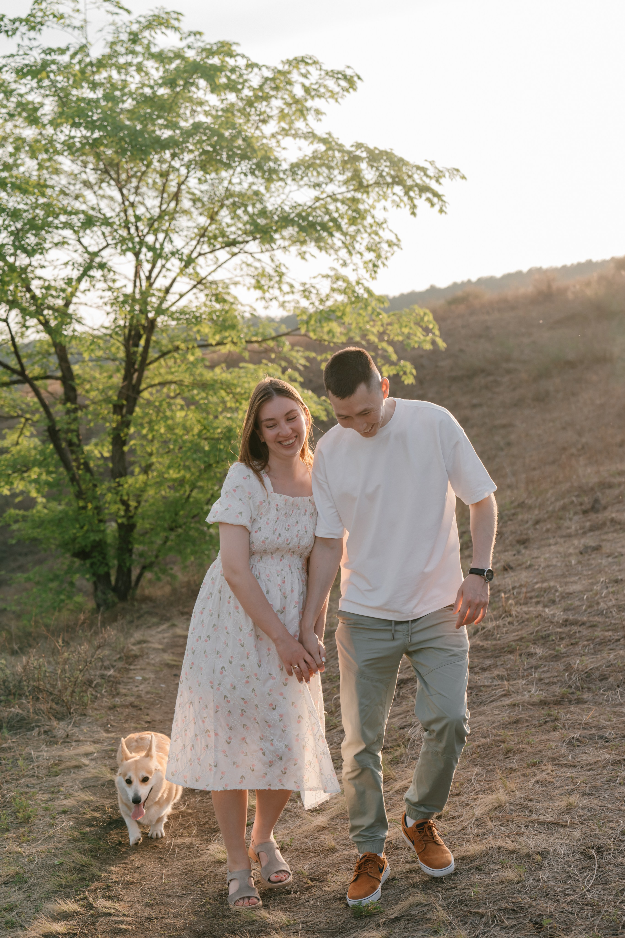 На закате. Евгения Арефьева — свадебный и портретный фотограф в Чите