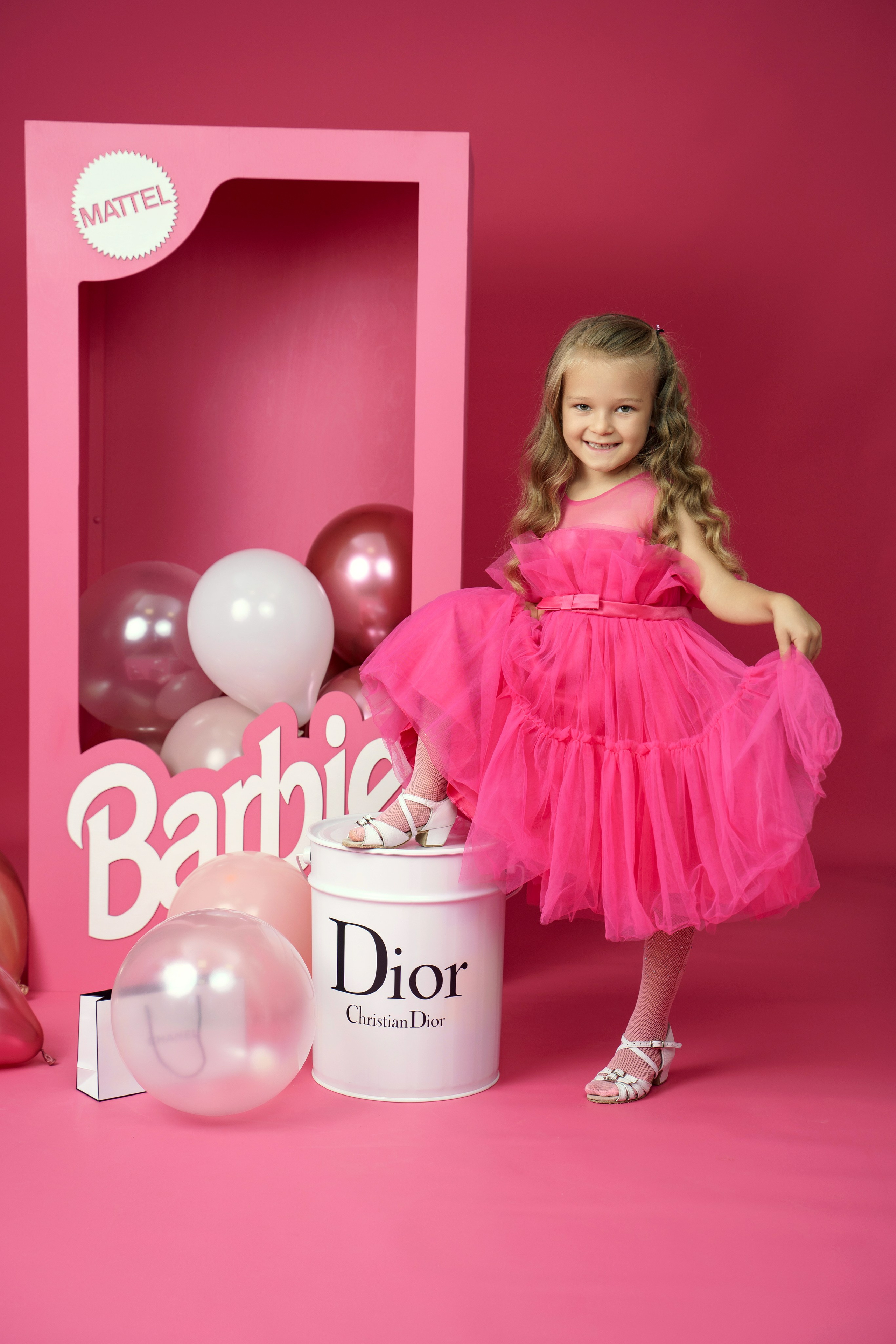 Фотопроект «Барби». Школьная фотостудия «Like Moment» в Строгино