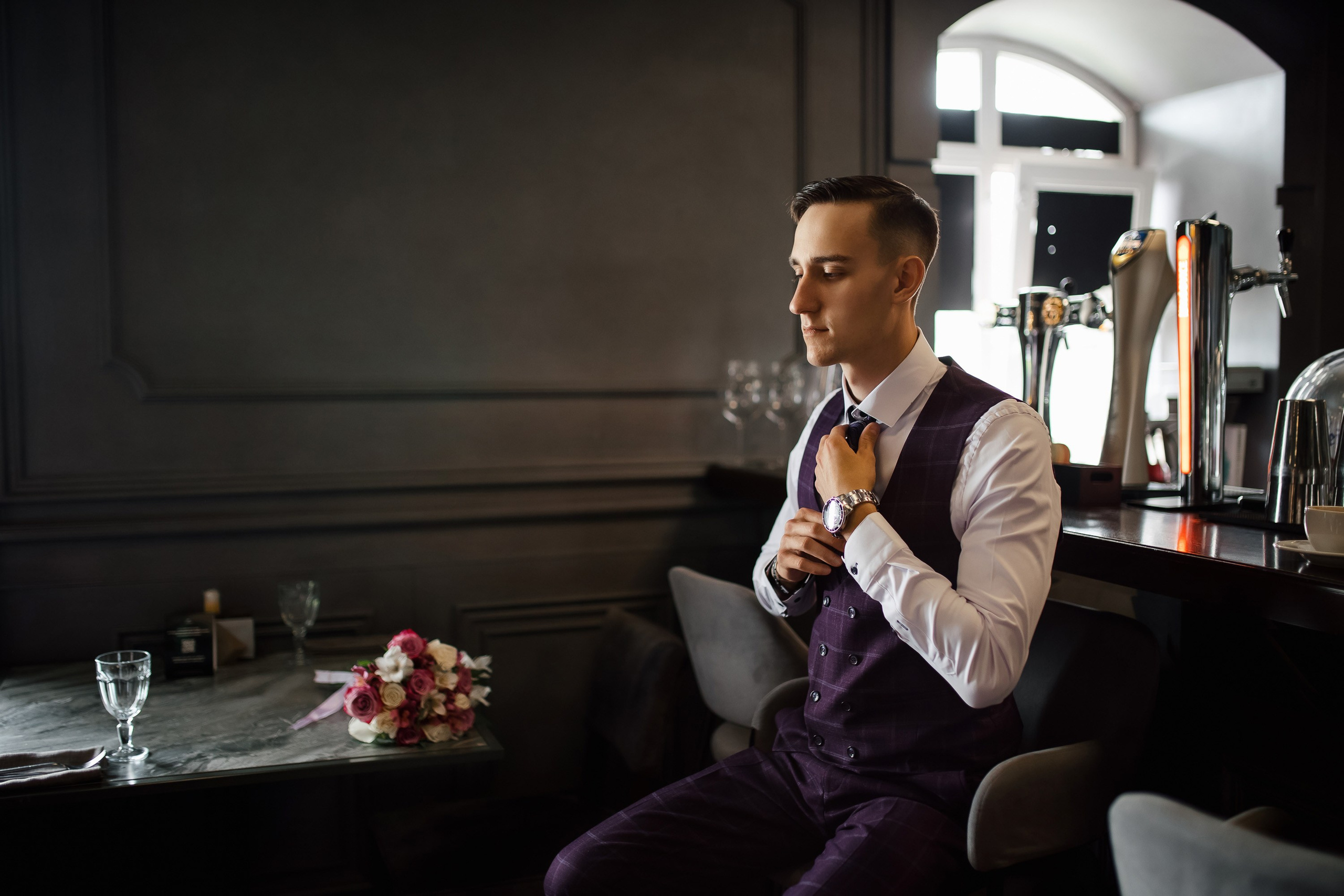 Ксения и Максим. Сборы Sopka. Прогулка по городу. Свадебный фотограф в Хабаровске