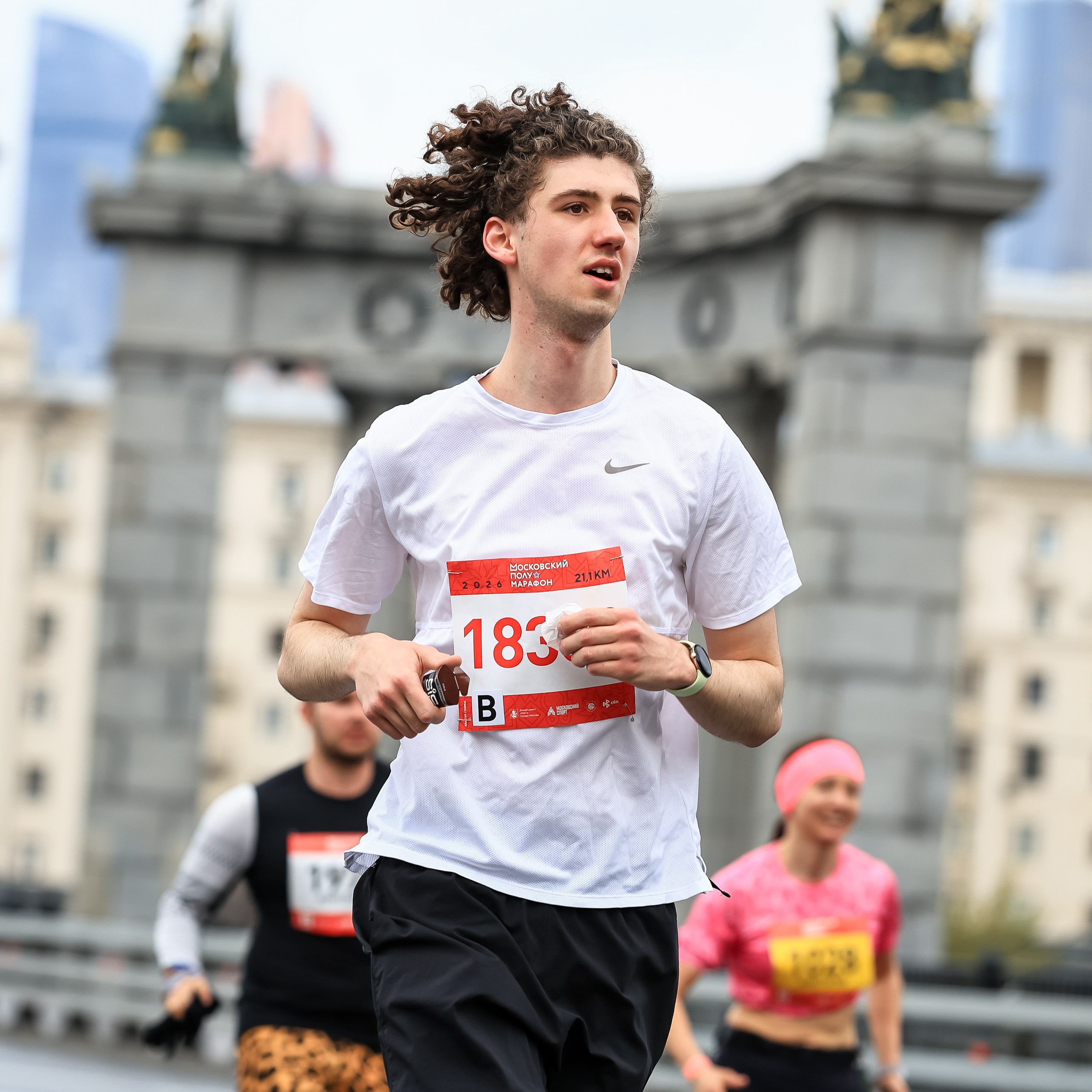 Московский Полумарафон 2026. Свадебная фотосъёмка в Москве, Туле