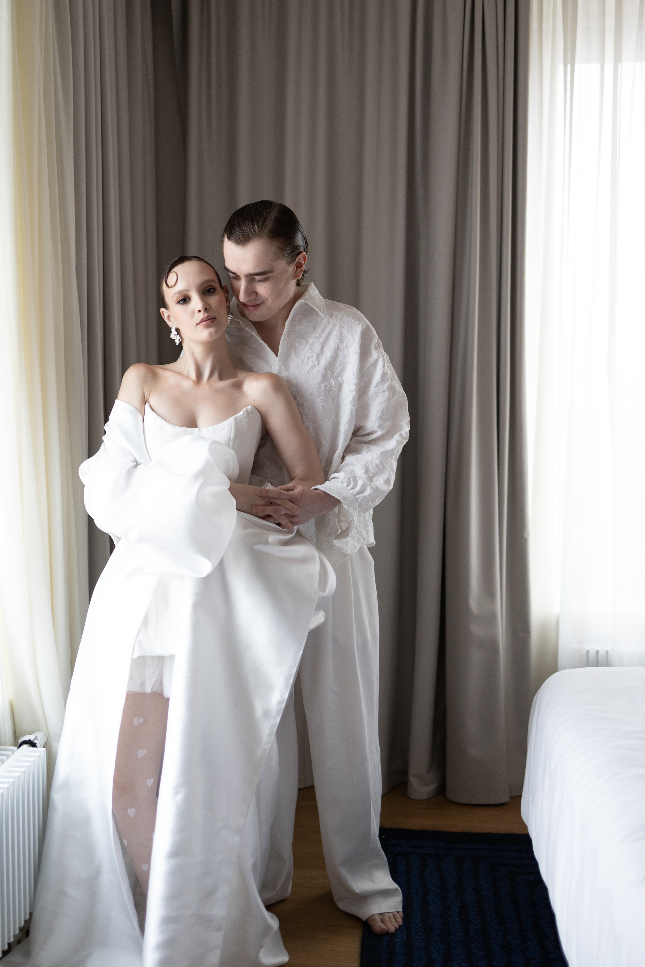 Каз и Виктория | отель Marriot. Свадебный фотограф в Москве Наталья Струкова