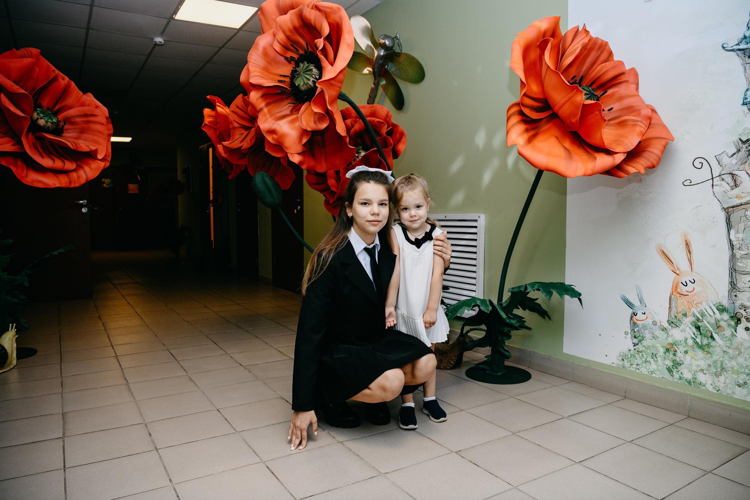 Волшебная страна. Фотограф на выписку из роддома в Москве и МО