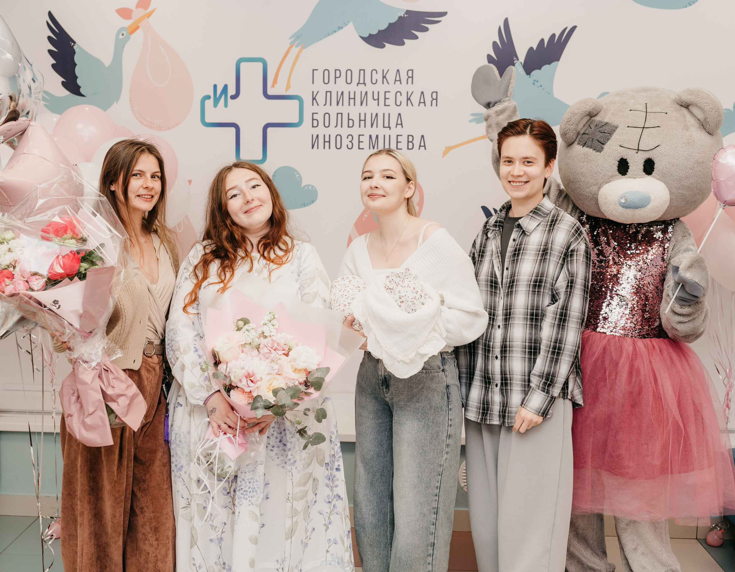 Выписка Авроры. Фотограф на выписку из роддома в Москве и МО