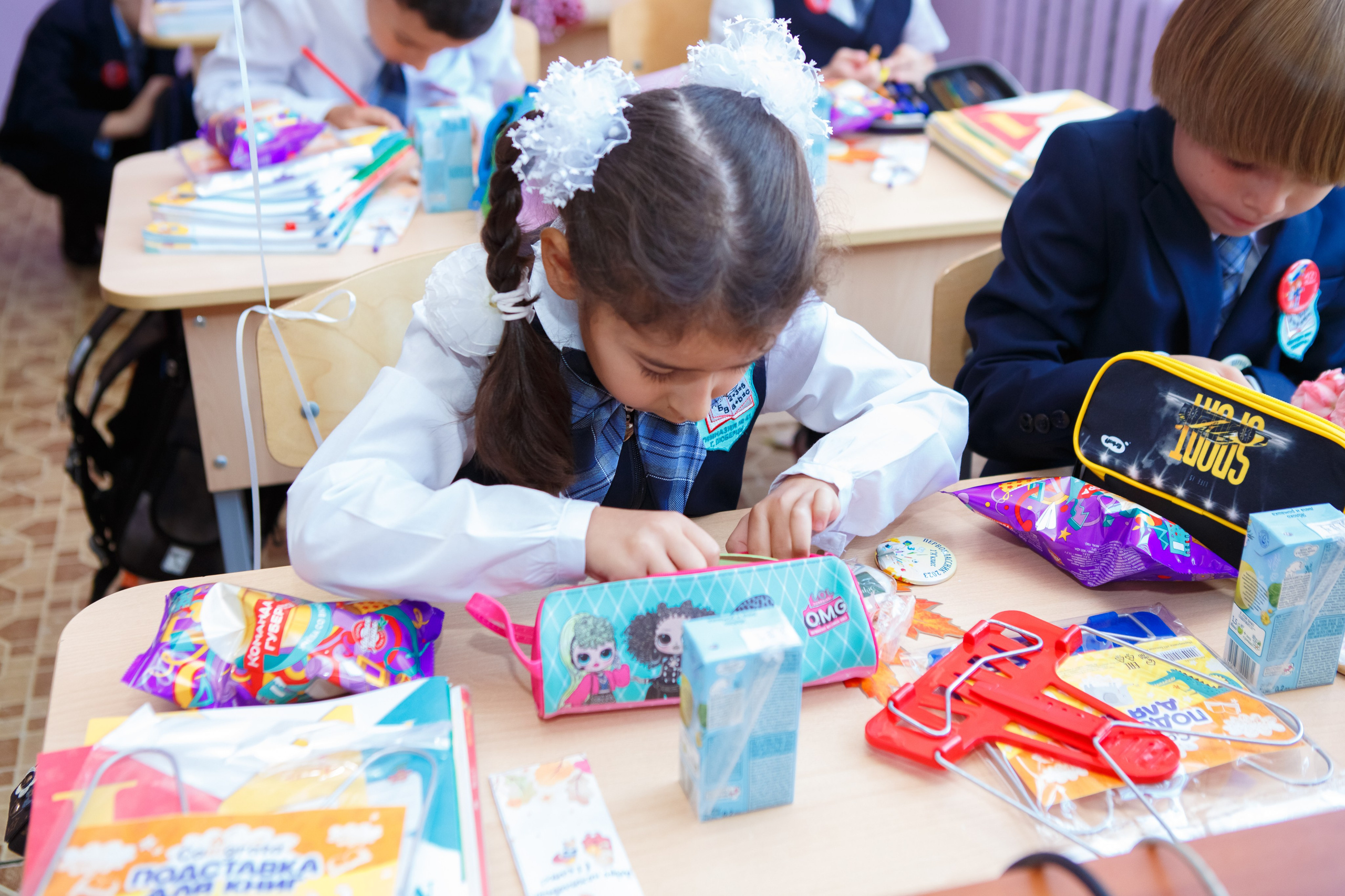 1 СЕНТЯБРЯ 2023Г. «ПЕРВЫЙ РАЗ В ПЕРВЫЙ КЛАСС». Школьный фотограф Наталья Егорова