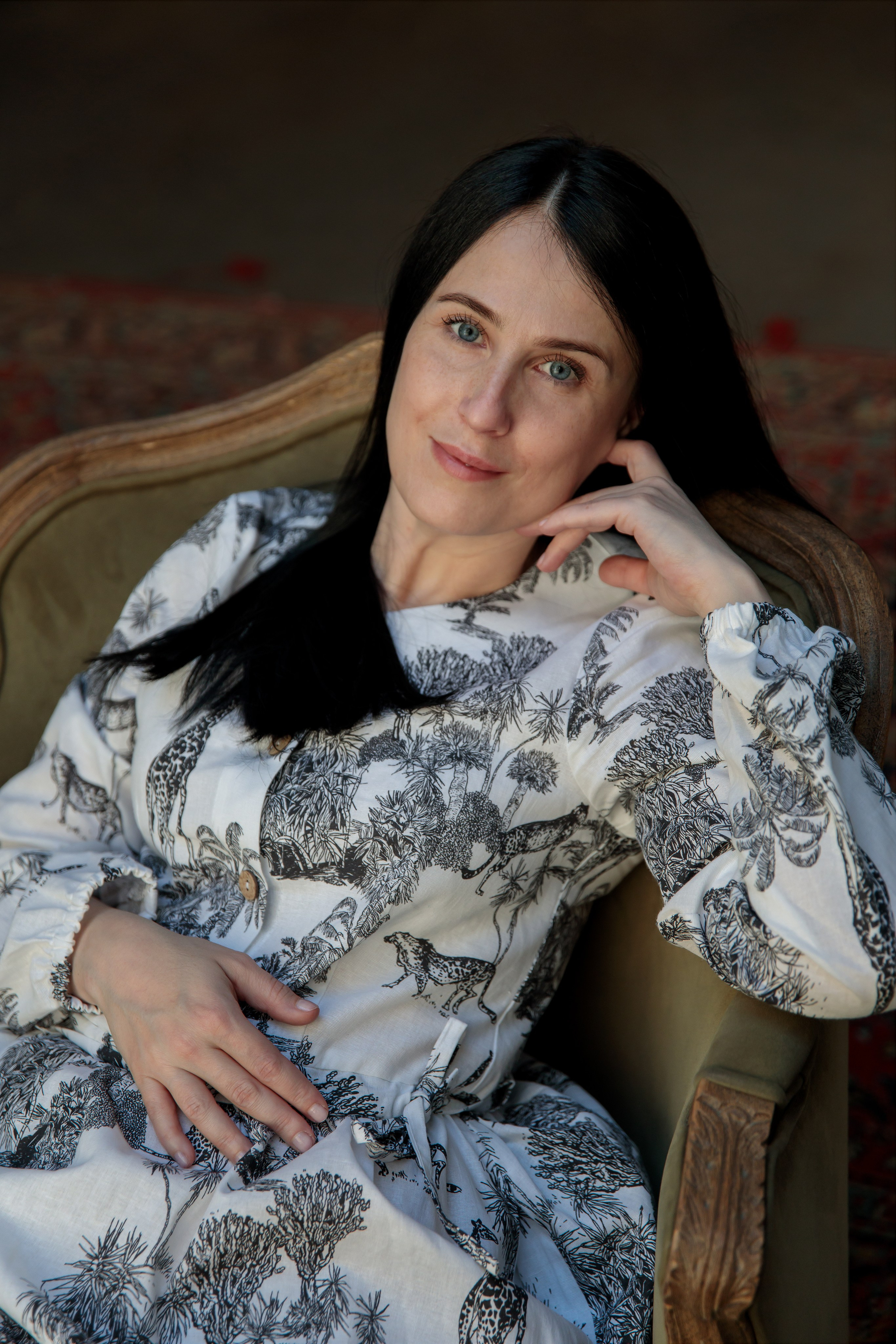 Женский портрет. Фотограф в Москве Надуева Татьяна. Женский портрет, детский портрет, с