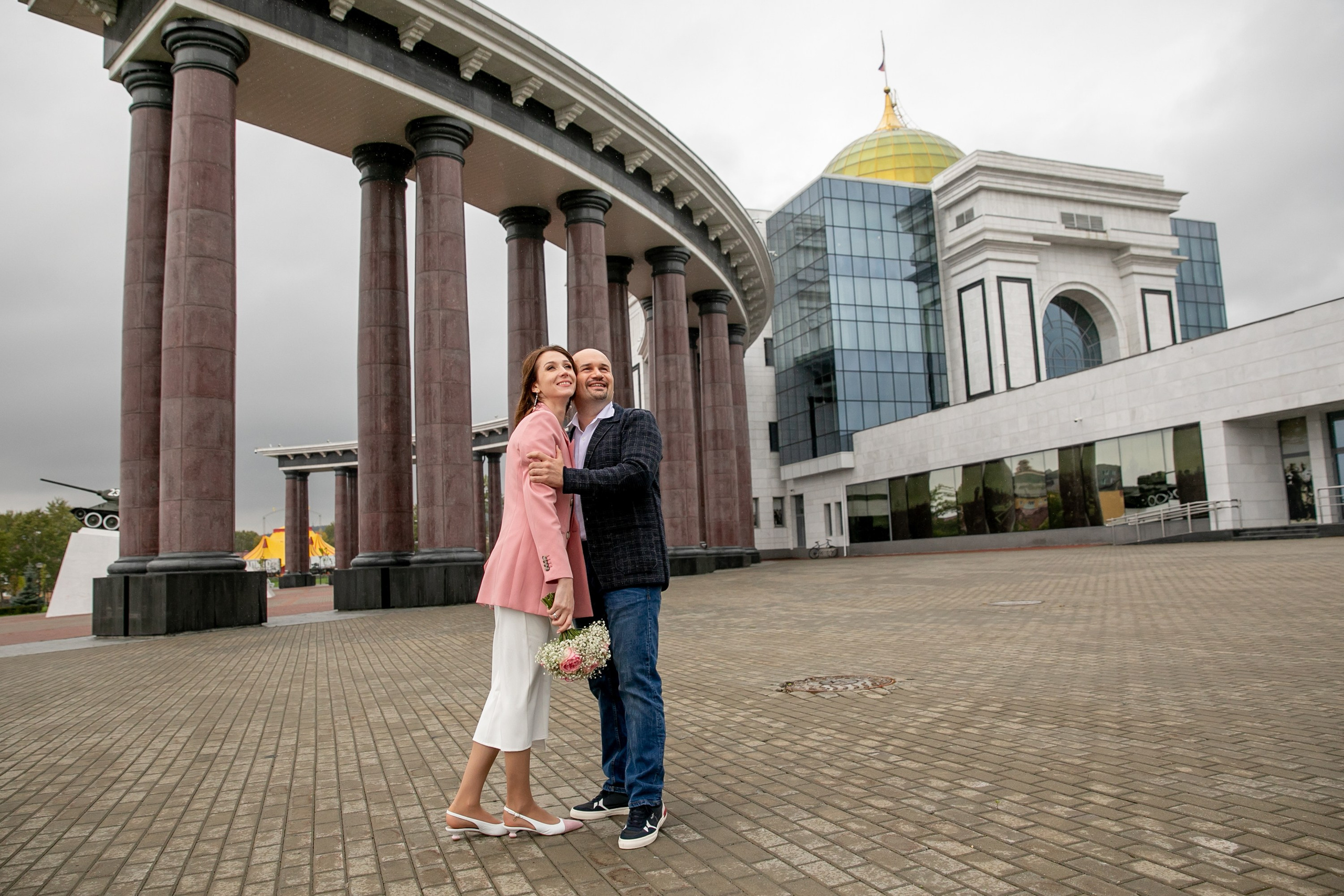 Алевтина и Дмитрий. Фотограф Анна Сорокина