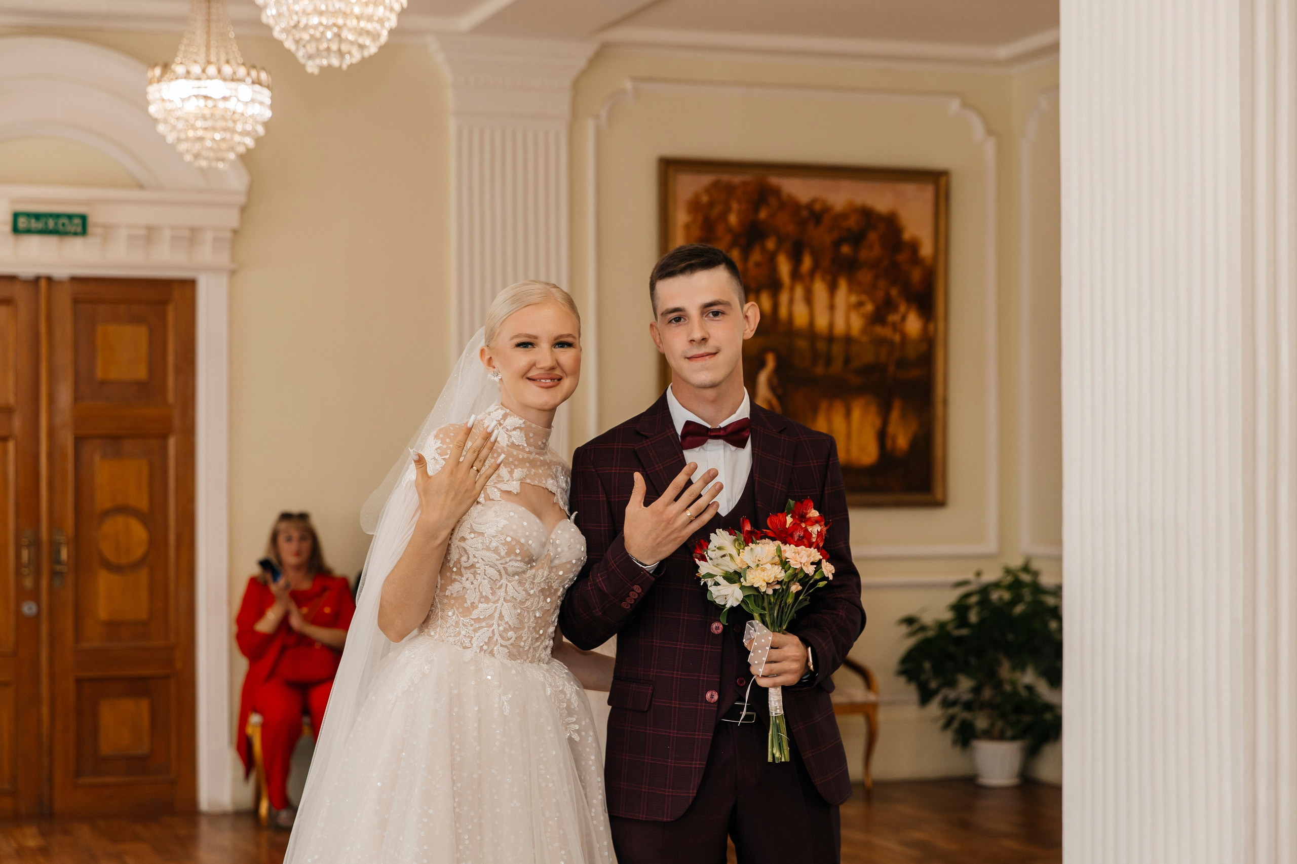 Татьяна и Дмитрий. Свадебный фотограф Красноярск — Кристина Ива