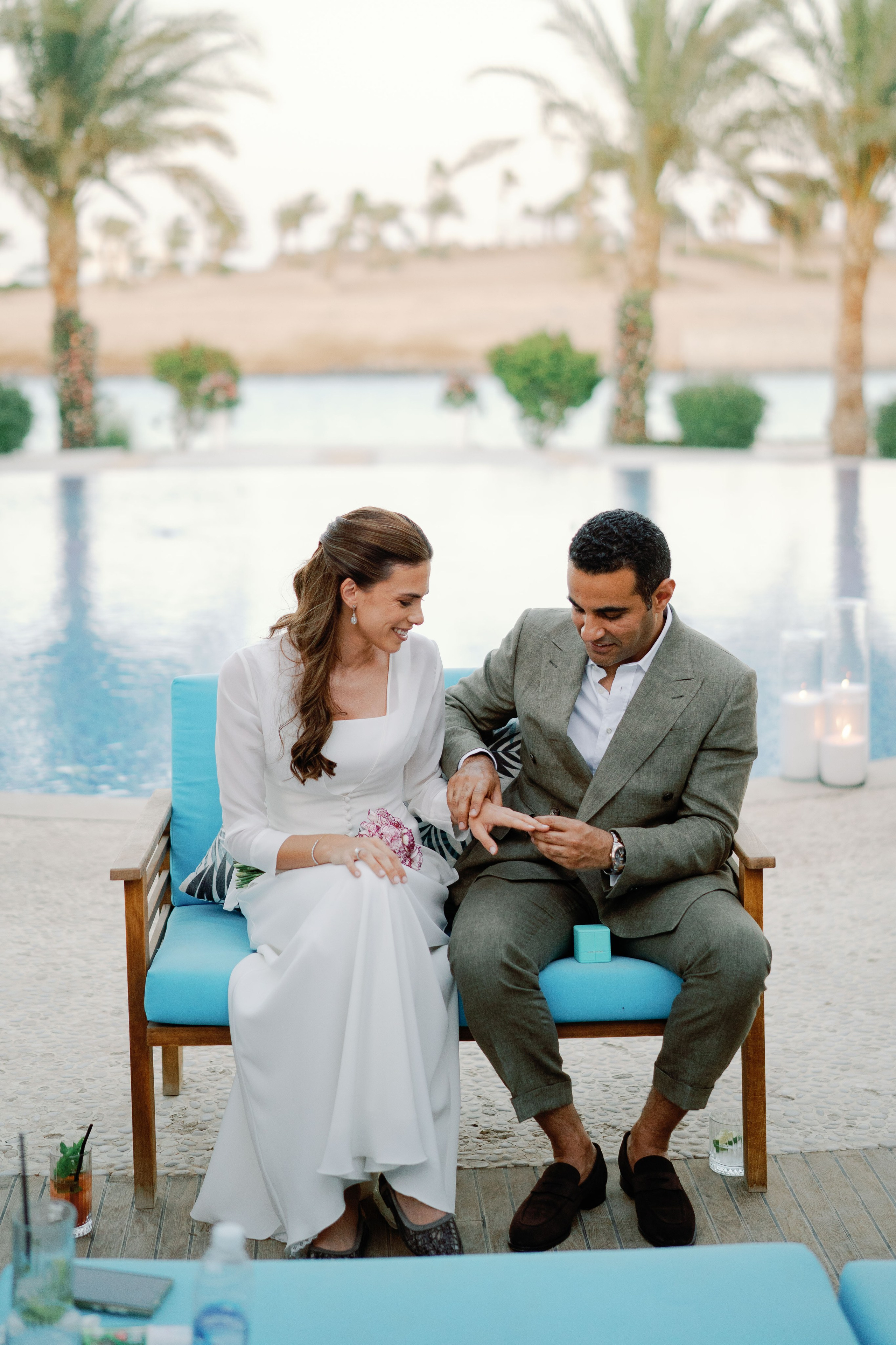 Karim & Maria. Photographer Leila