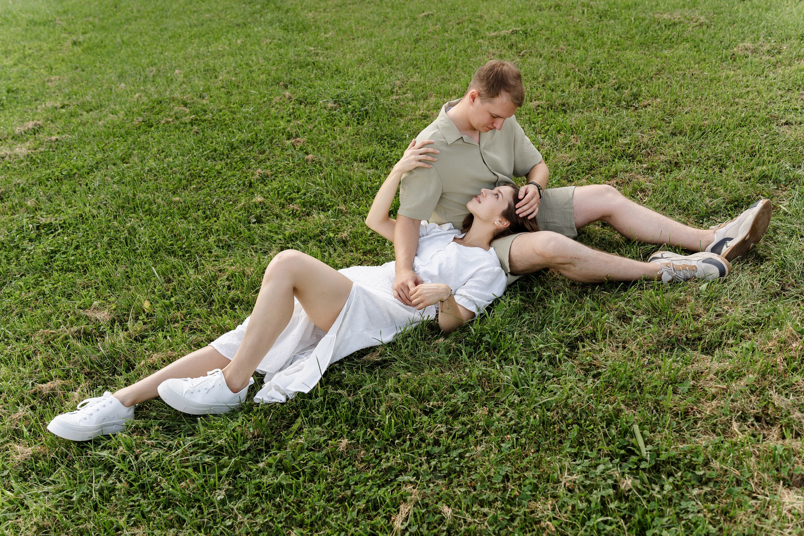 Лена и Олег. Свадебный фотограф в Москве Яна Деньгина