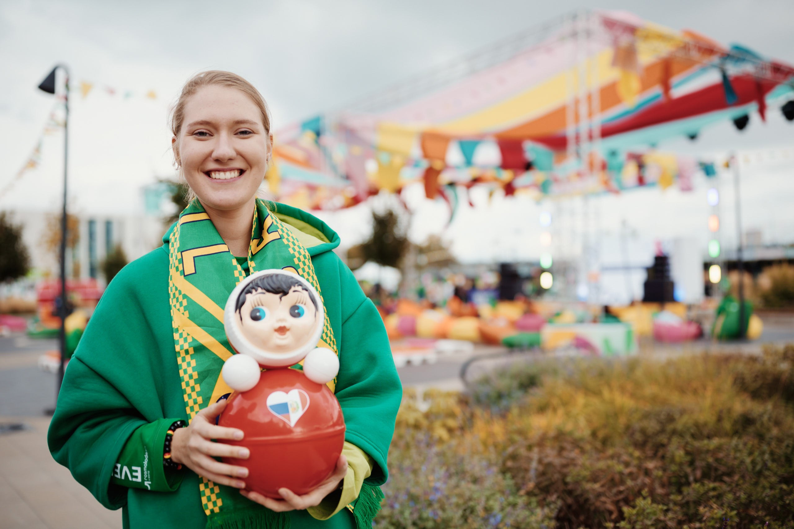 Слет фестиваля молодежи 2025. Репортажная съемка в Москве