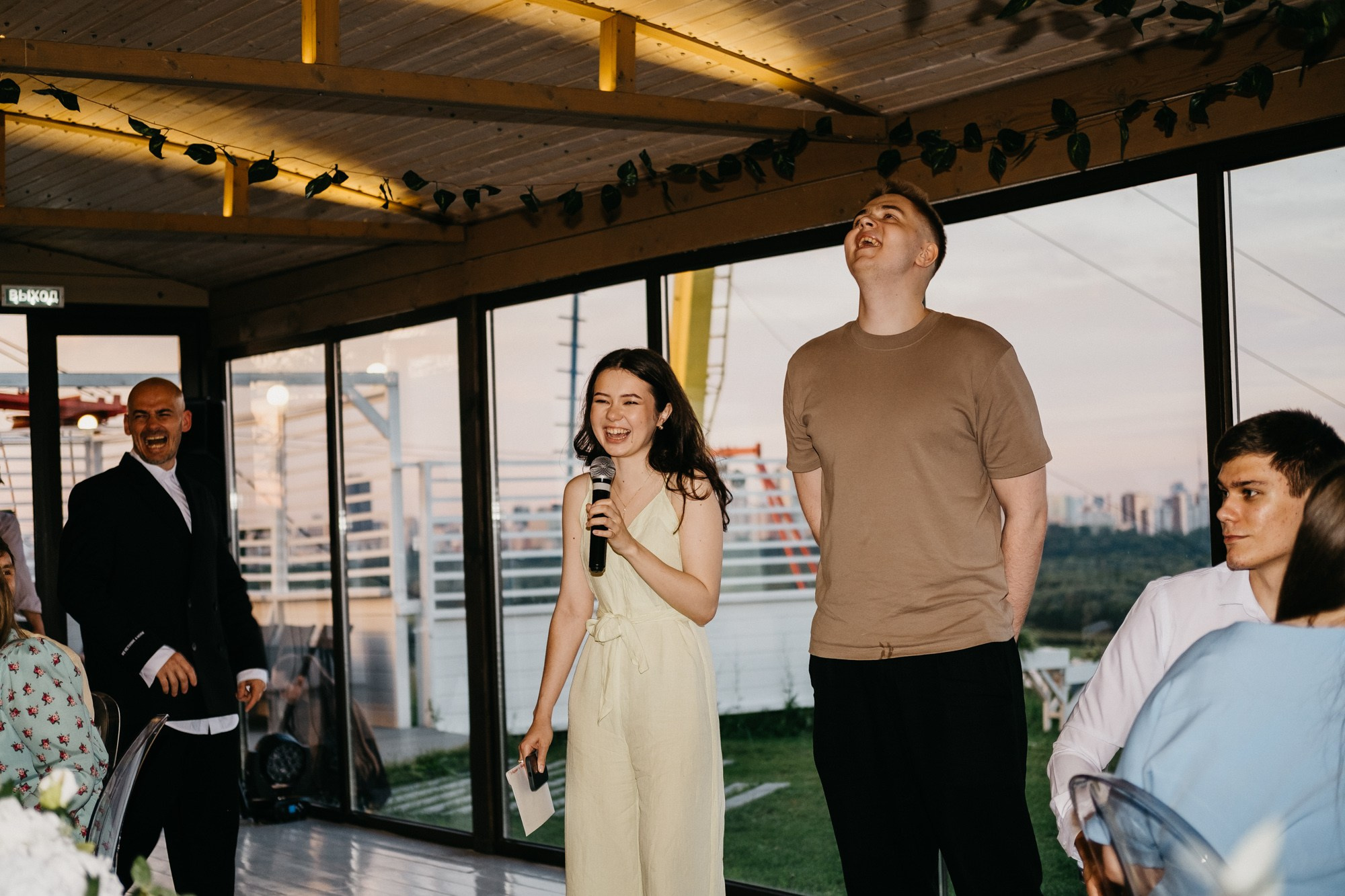 На высоте. Свадебный фотограф Александра Тюлякова