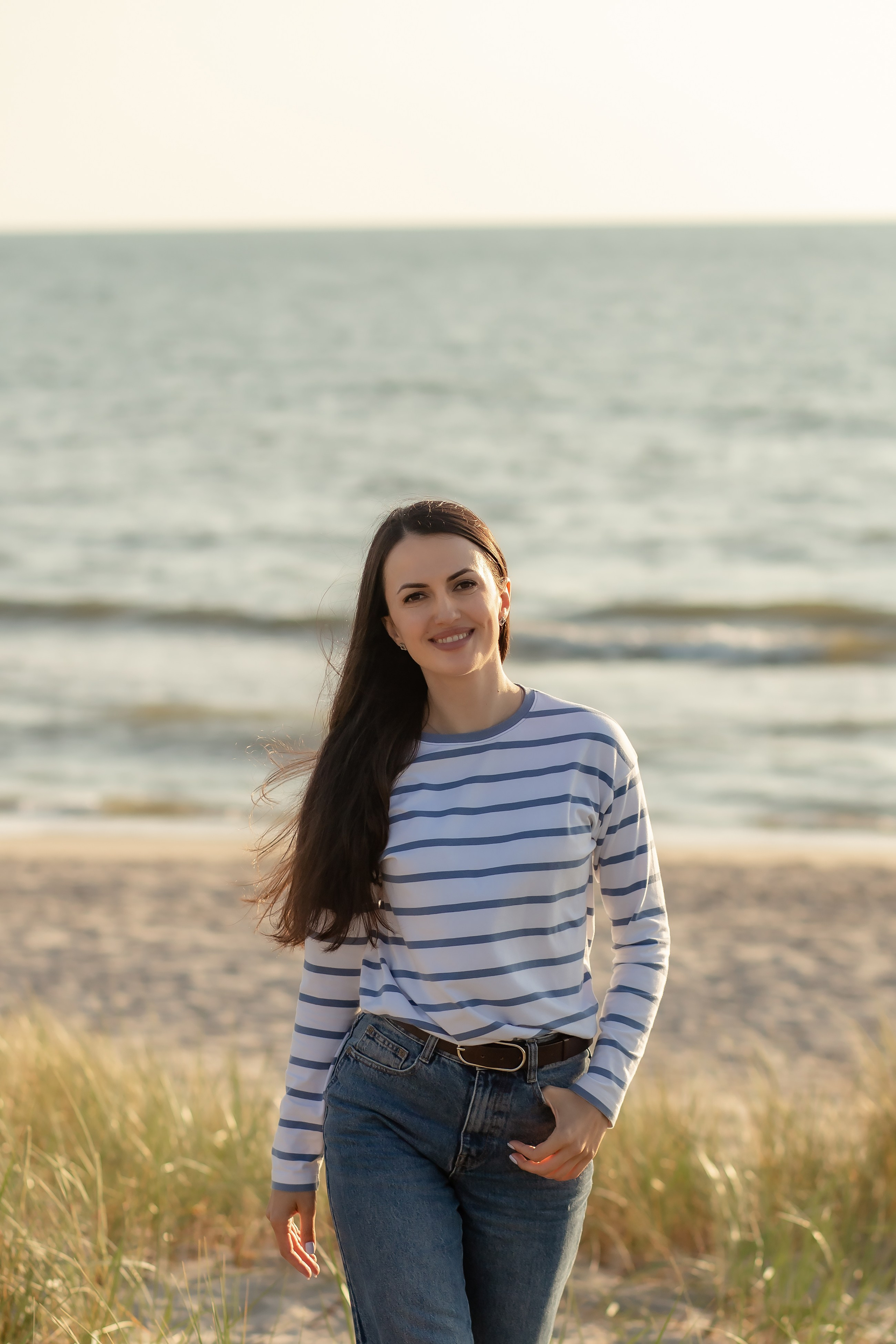 Павел и Татьяна. Закат в Янтарном. Фотограф в Калининграде Решетникова Алина