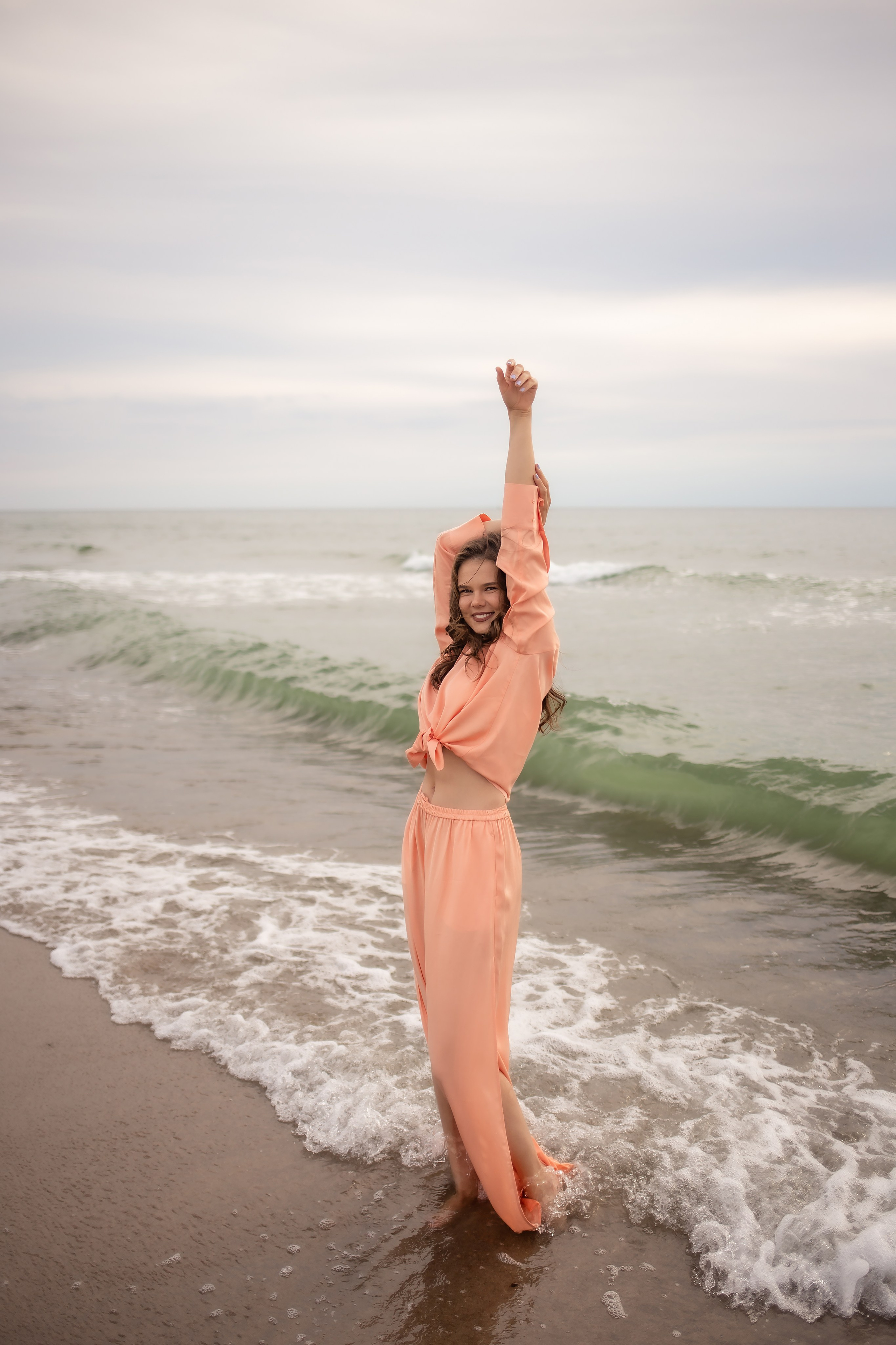 Милена в Янтарном. Фотограф в Калининграде Решетникова Алина